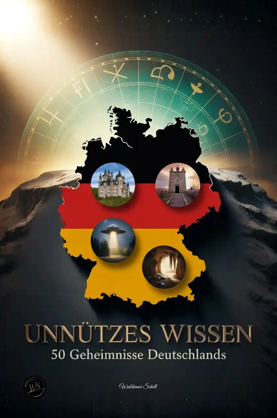 Cover von 50 GEHEIMNISSE DEUTSCHLANDS