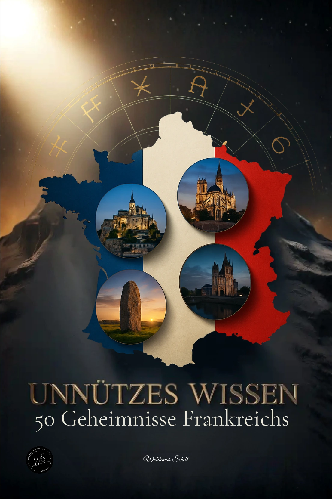 Cover von 50 GEHEIMNISSE FRANKREICHS