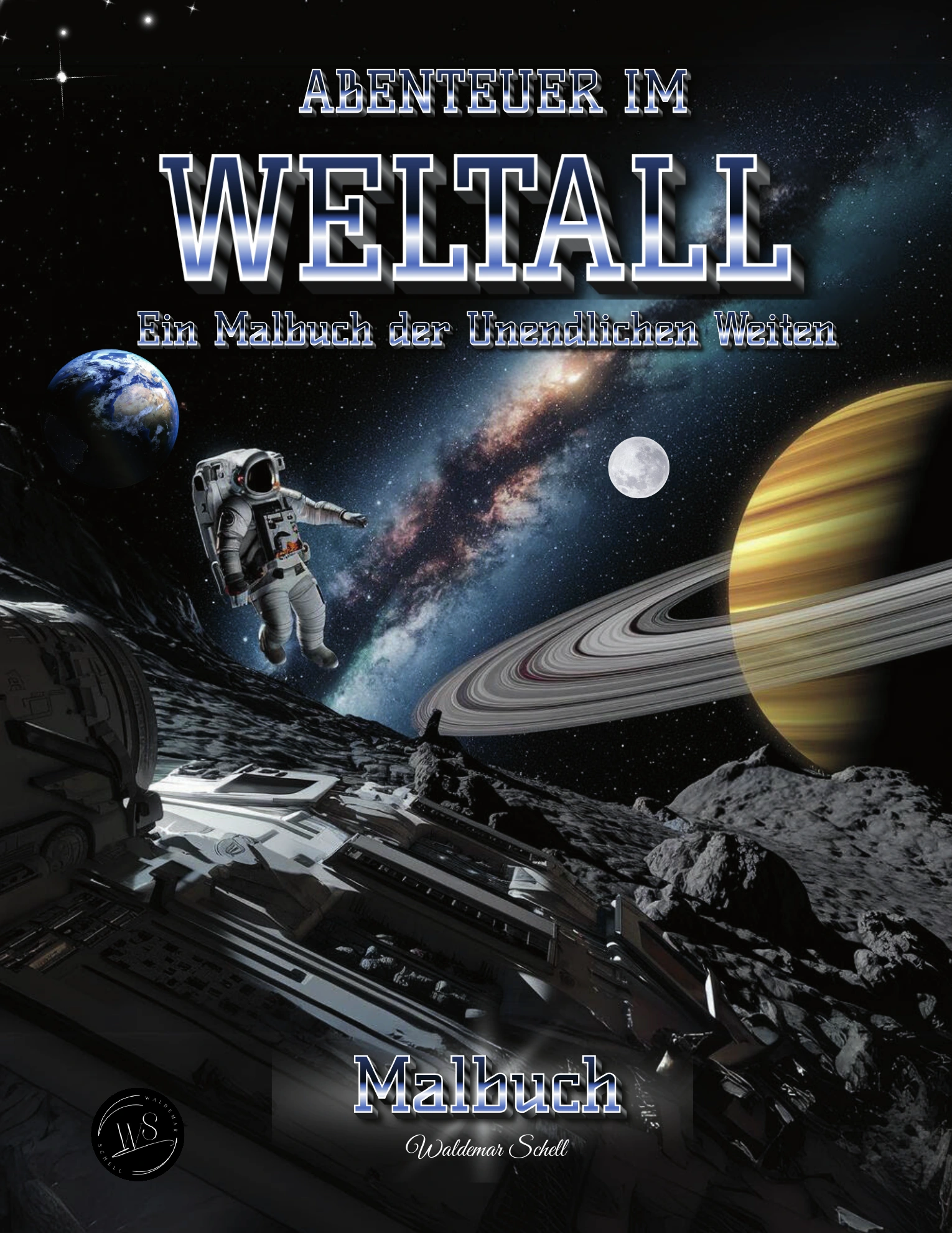 Cover von ABENTEUER IM WELTALL