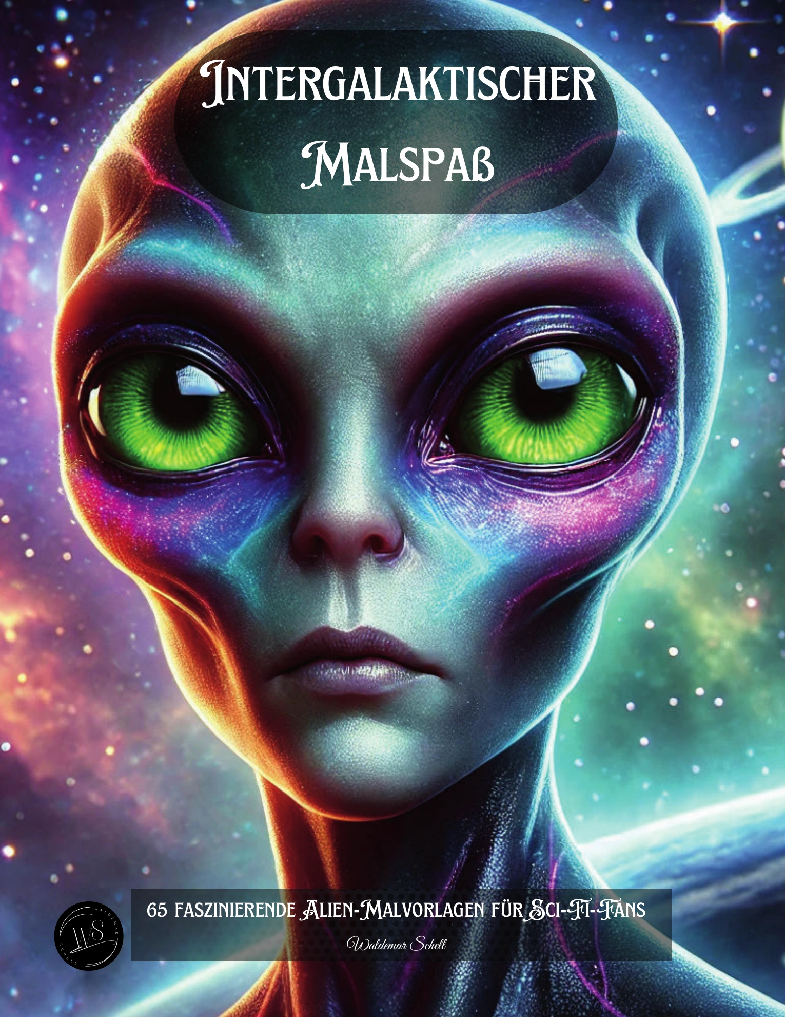 Cover von Intergalaktischer Malspaß
