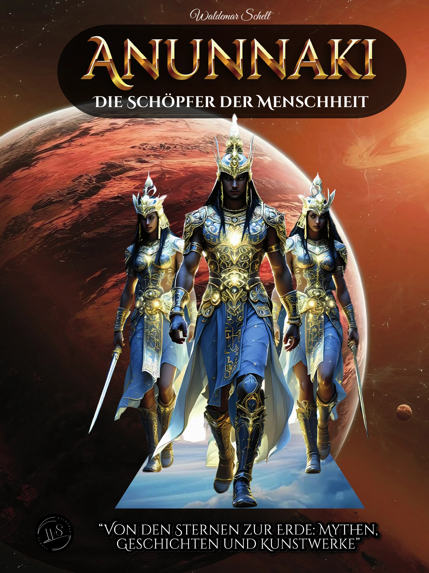 Cover von ANUNNAKI