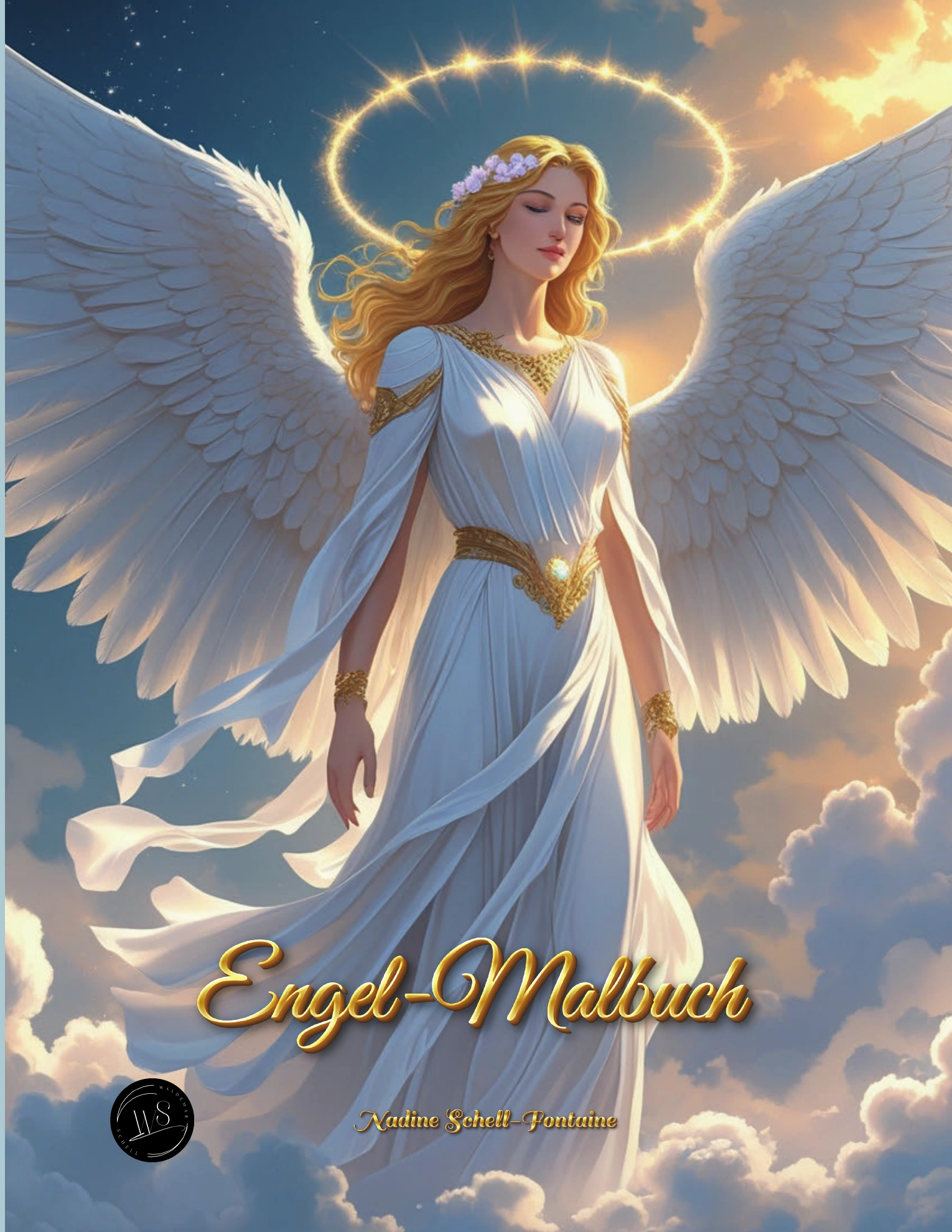 Cover von Engel-Malbuch
