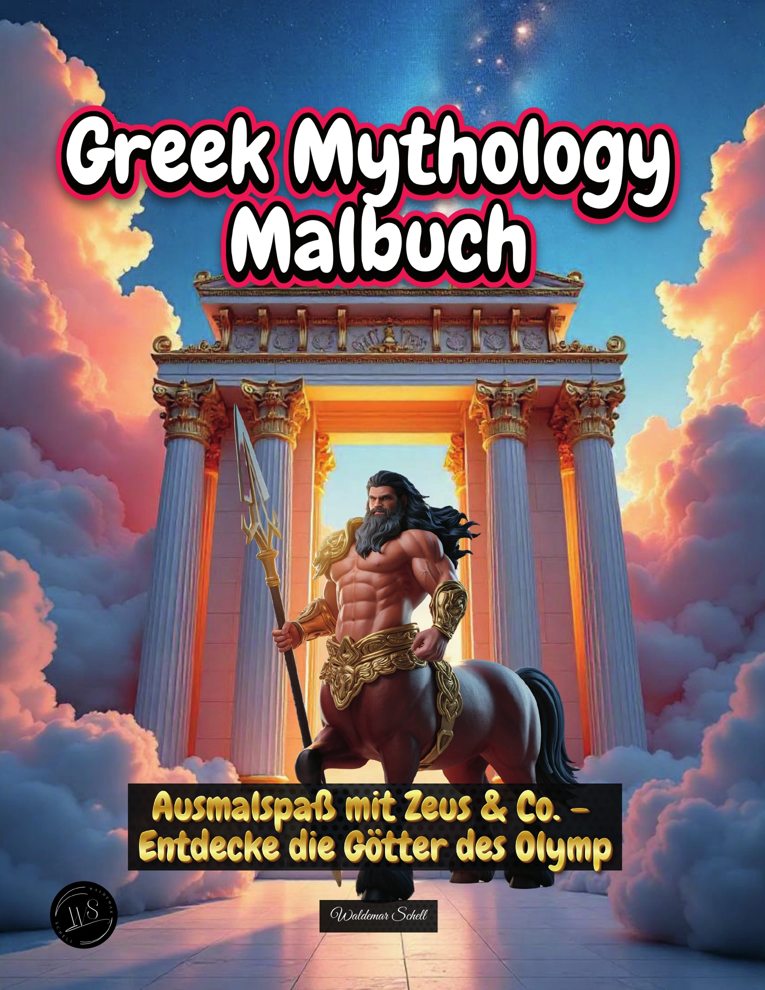 Cover von Greek Mythology