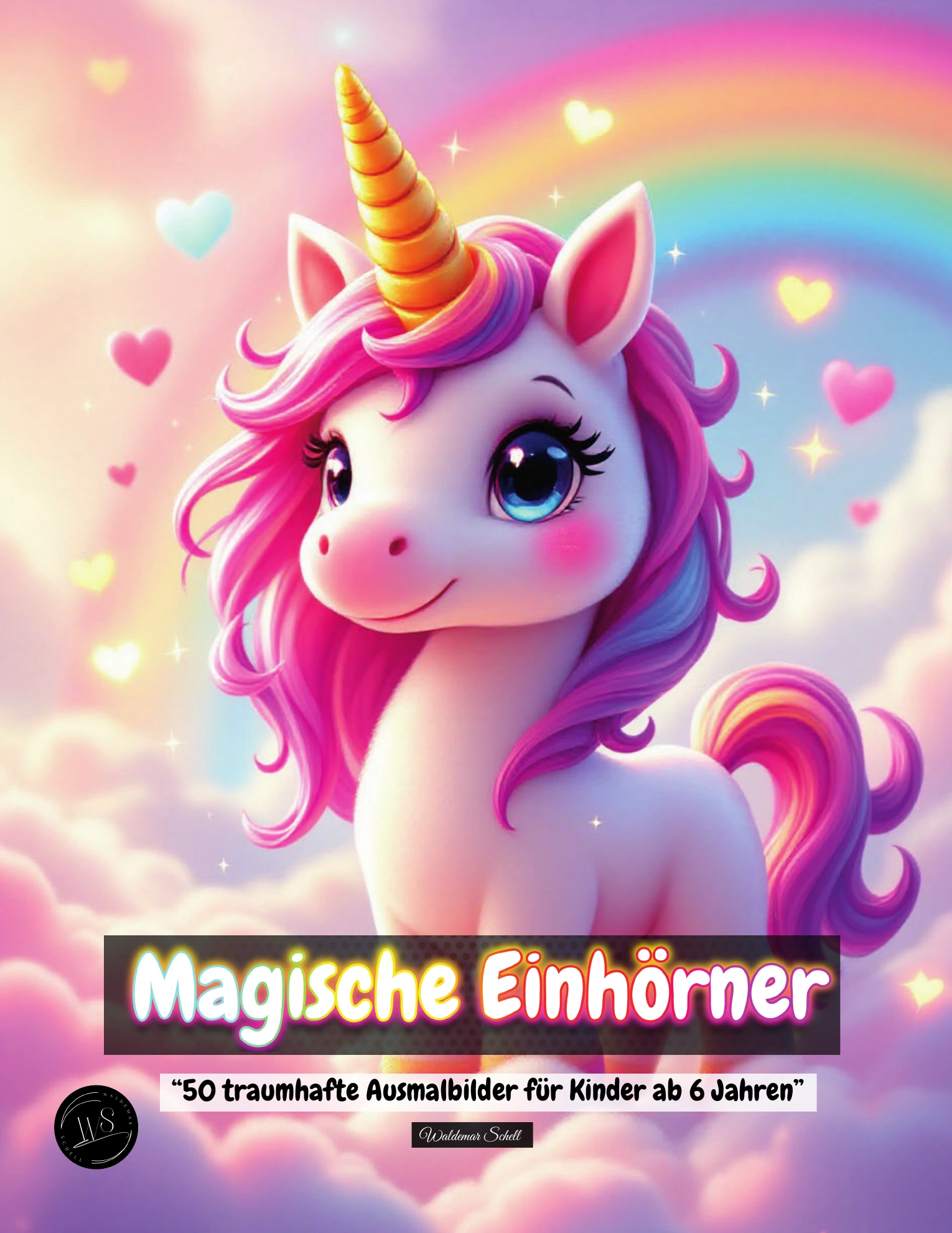 Cover von Magische Einhörner