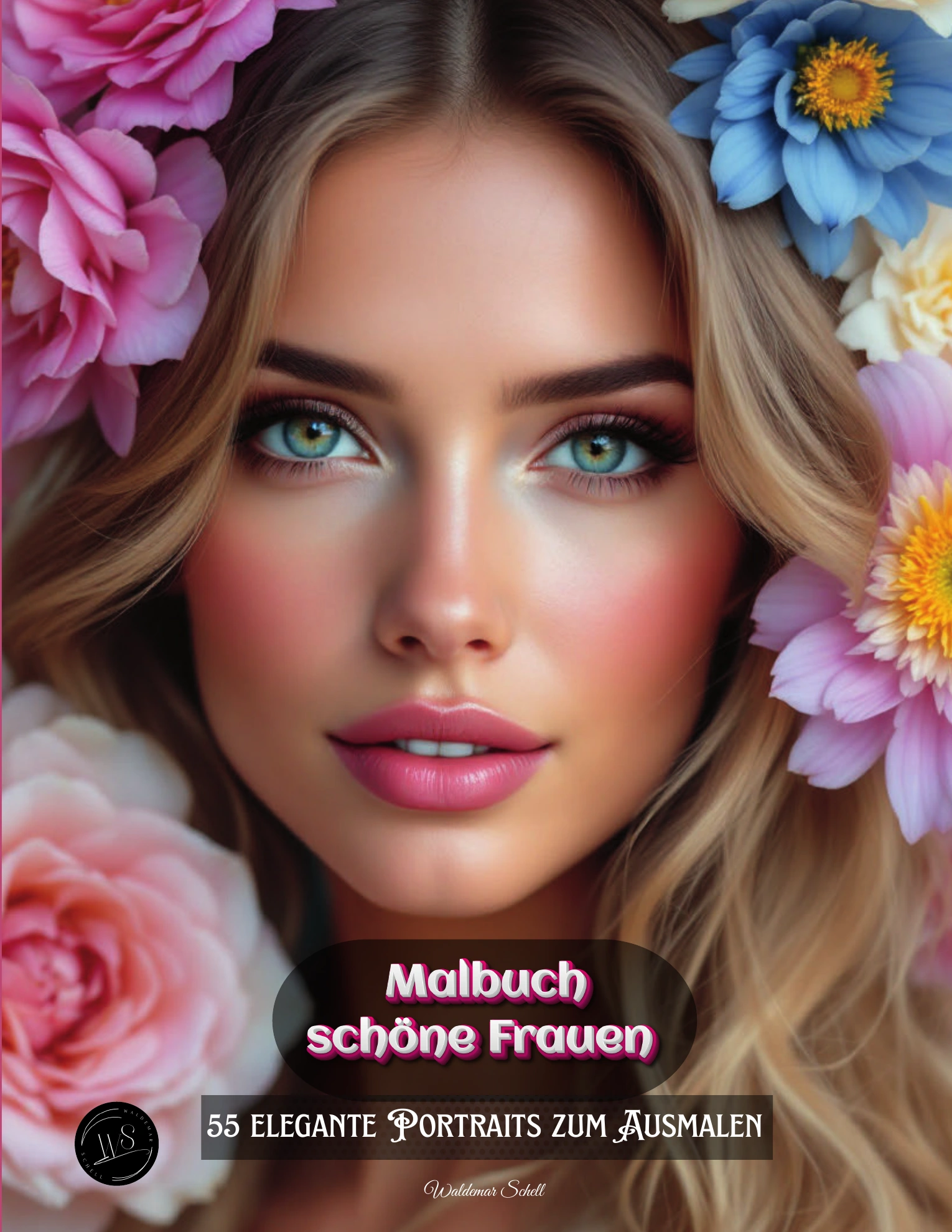 Cover von Malbuch schöne Frauen