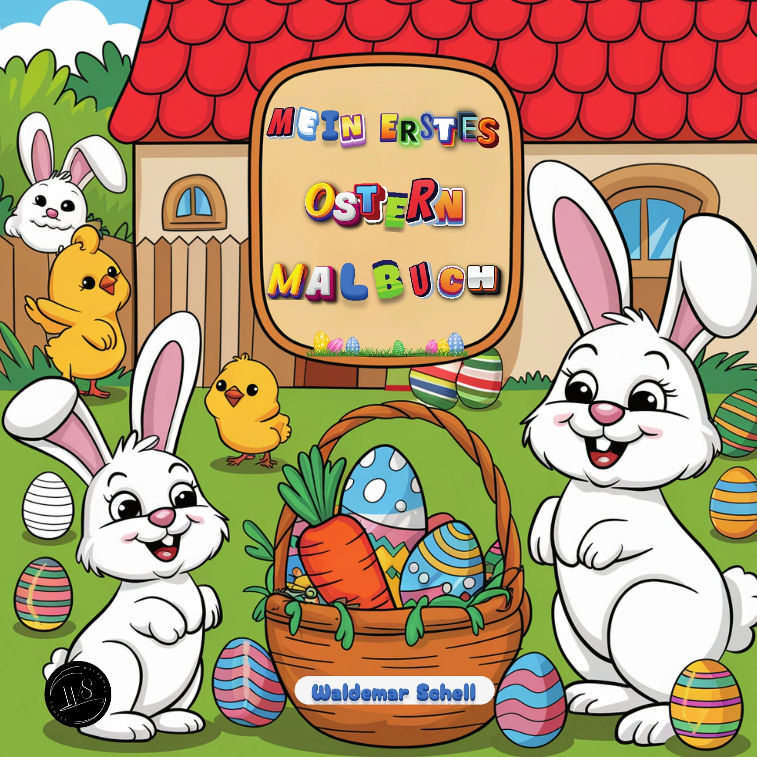 Cover von Mein erstes Ostern-Malbuch