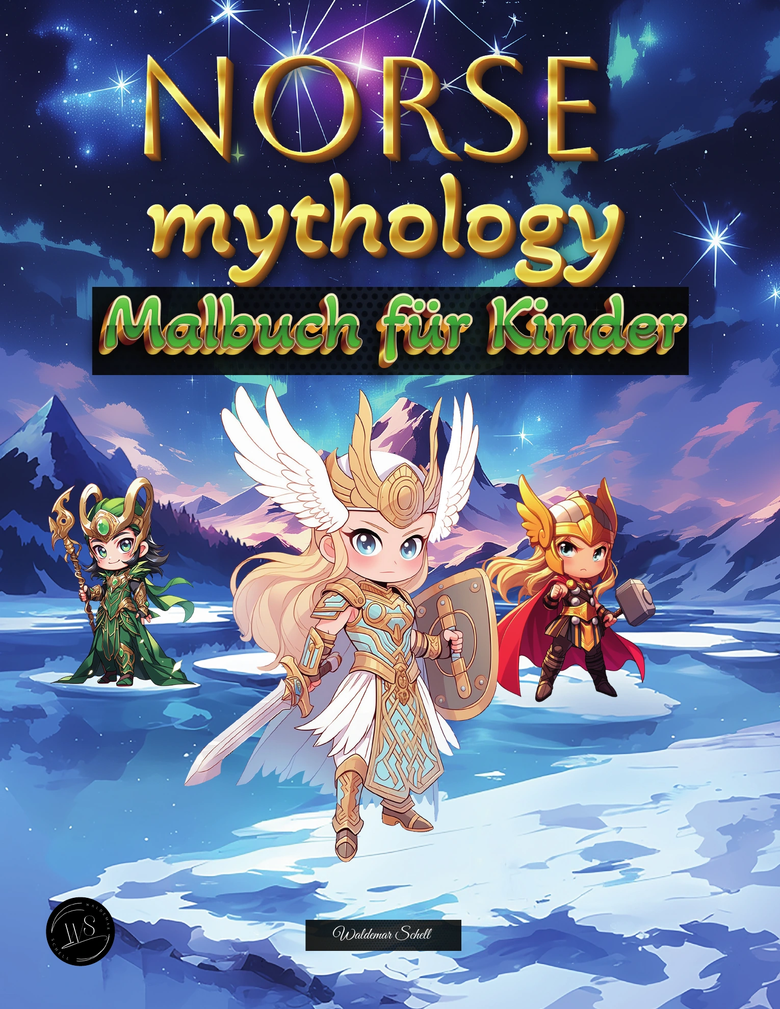 Cover von Norse Mythology