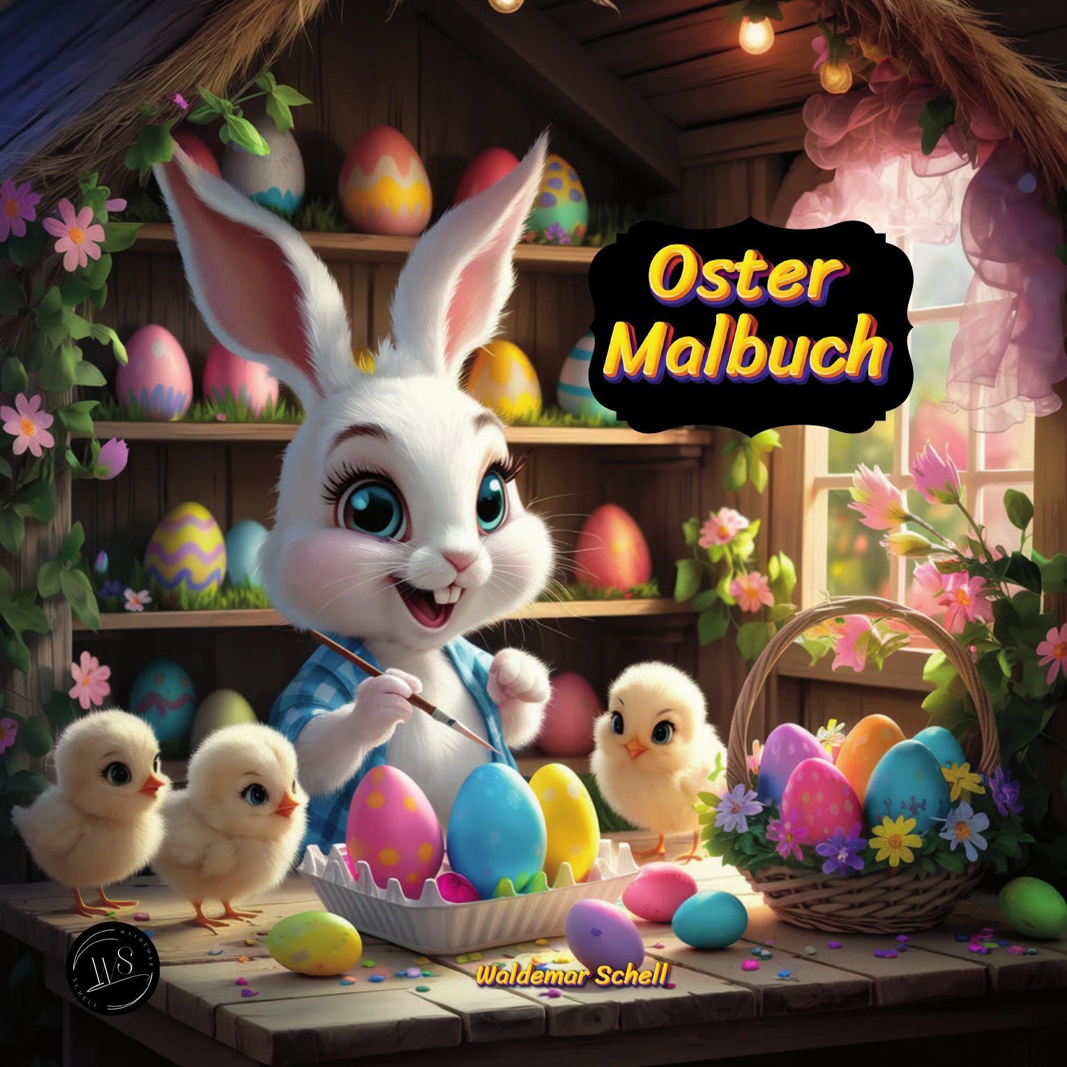 Cover von Oster-Malbuch