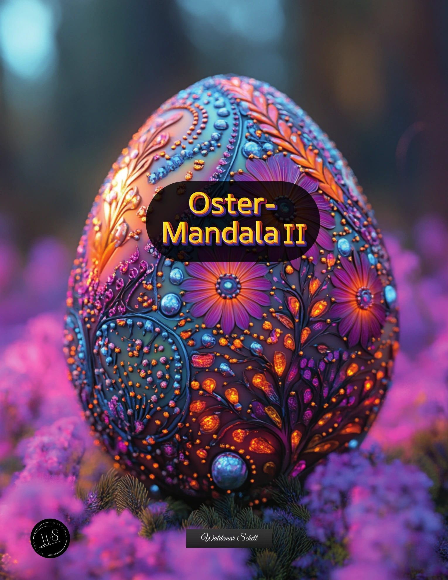 Cover von Oster-Mandala 2