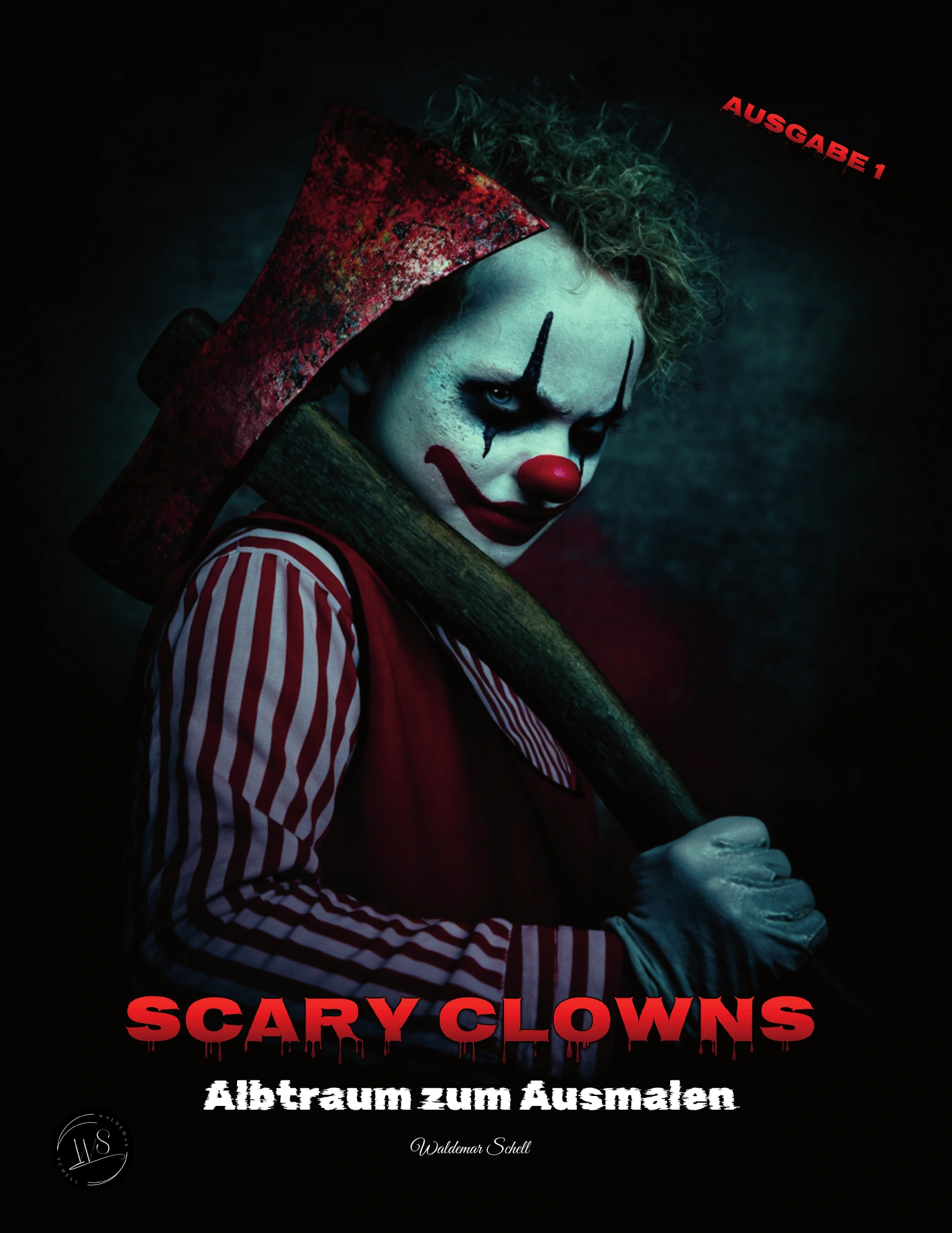 Cover von SCARY CLOWNS