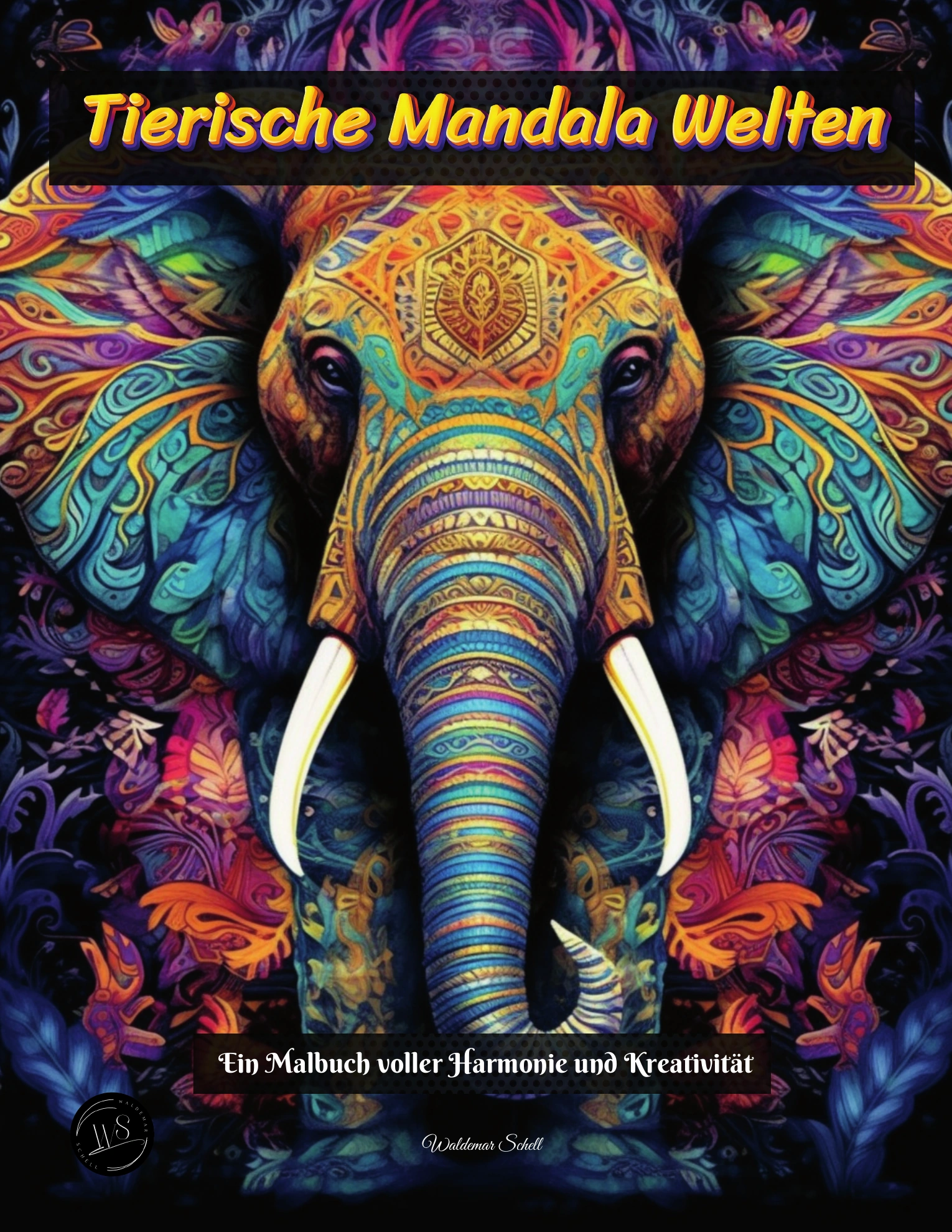 Cover von Tierische Mandala Welten