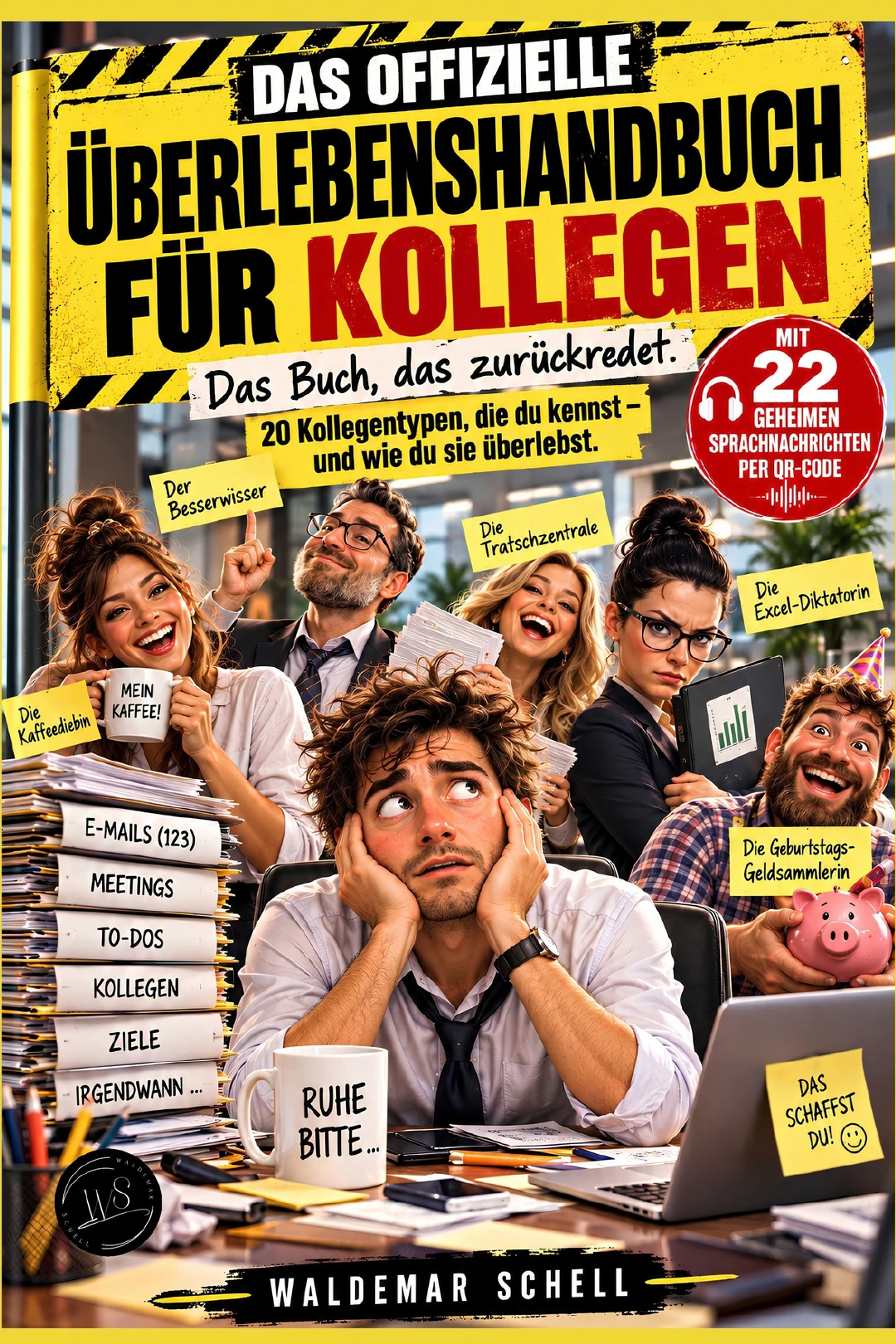 Cover von DAS OFFIZIELLE ÜBERLEBENSHANDBUCH FÜR KOLLEGEN