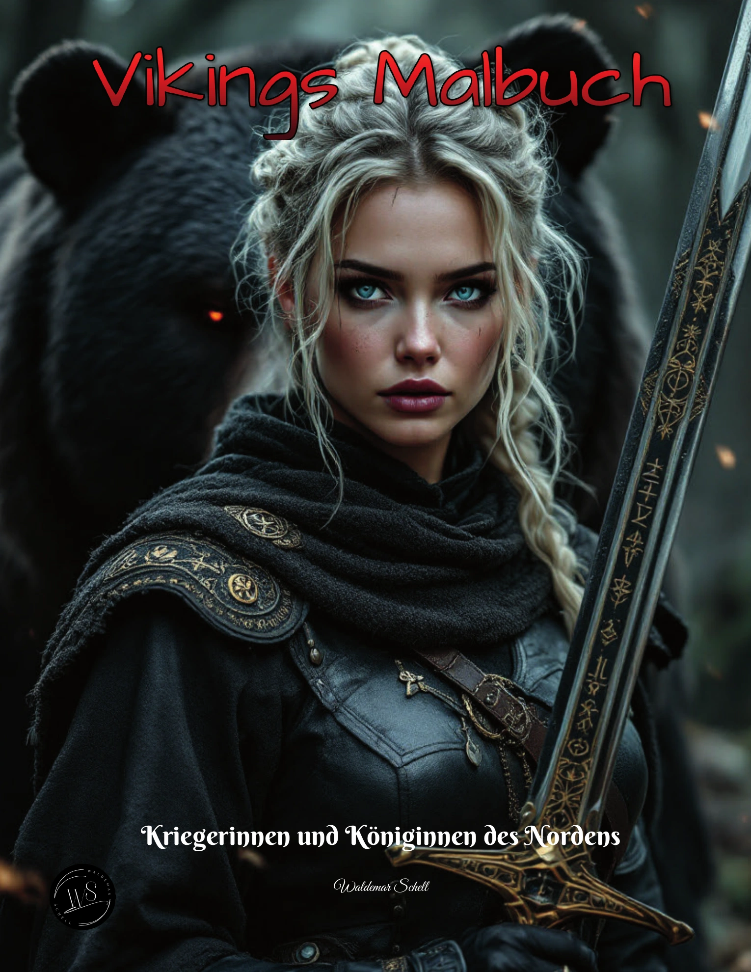 Cover von VIKINGS MALBUCH