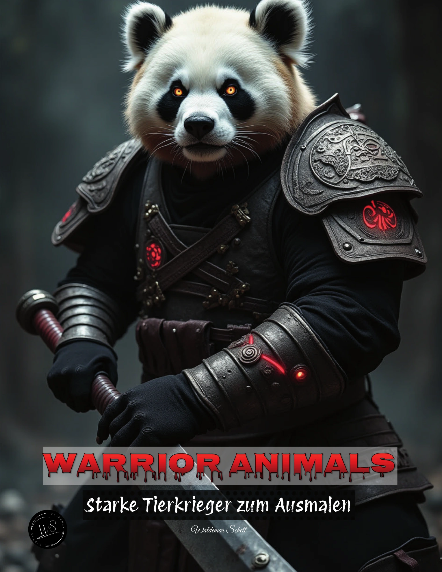 Cover von WARRIOR ANIMALS