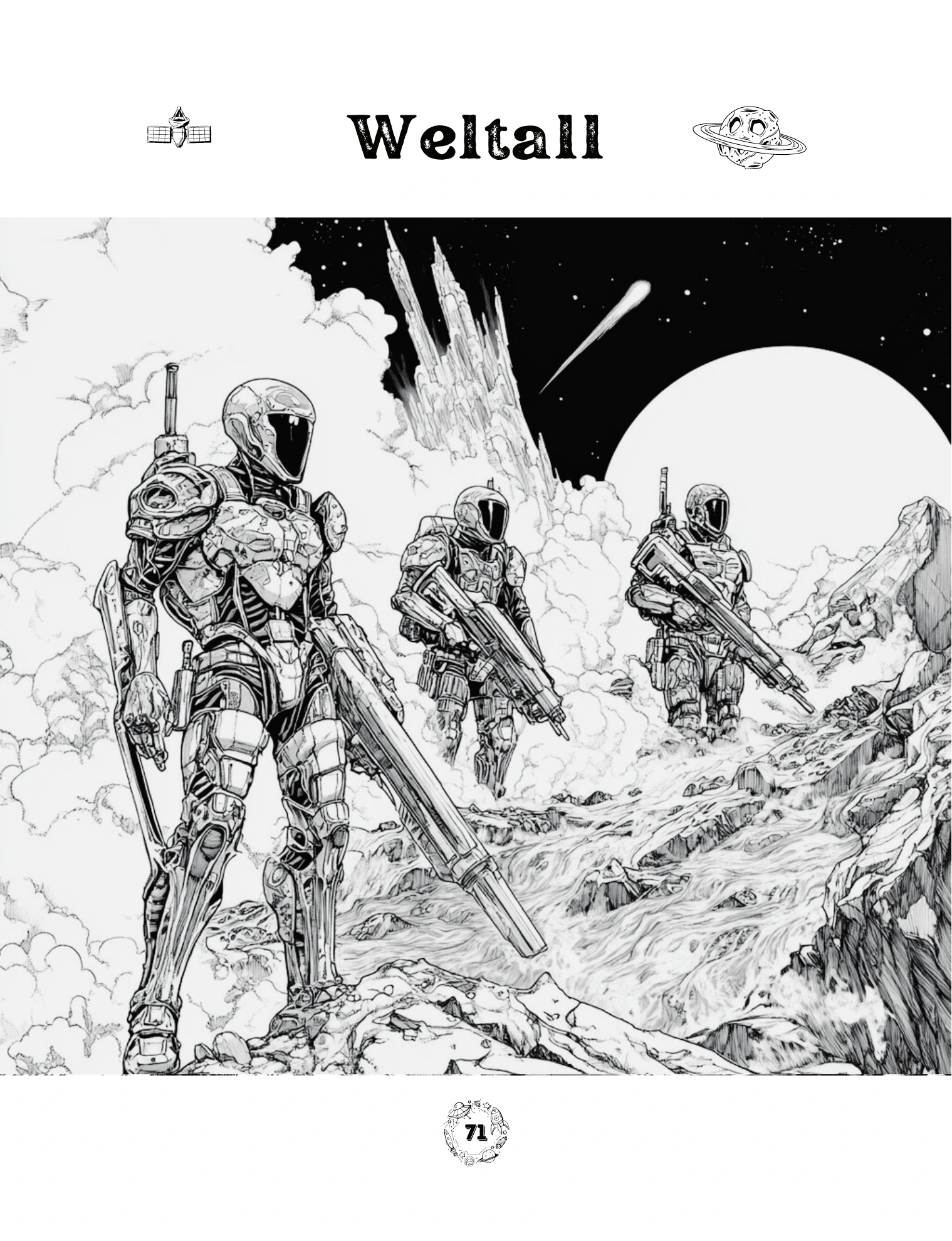 Raumfahrer auf einer fremden Welt · PDF-Seite 143