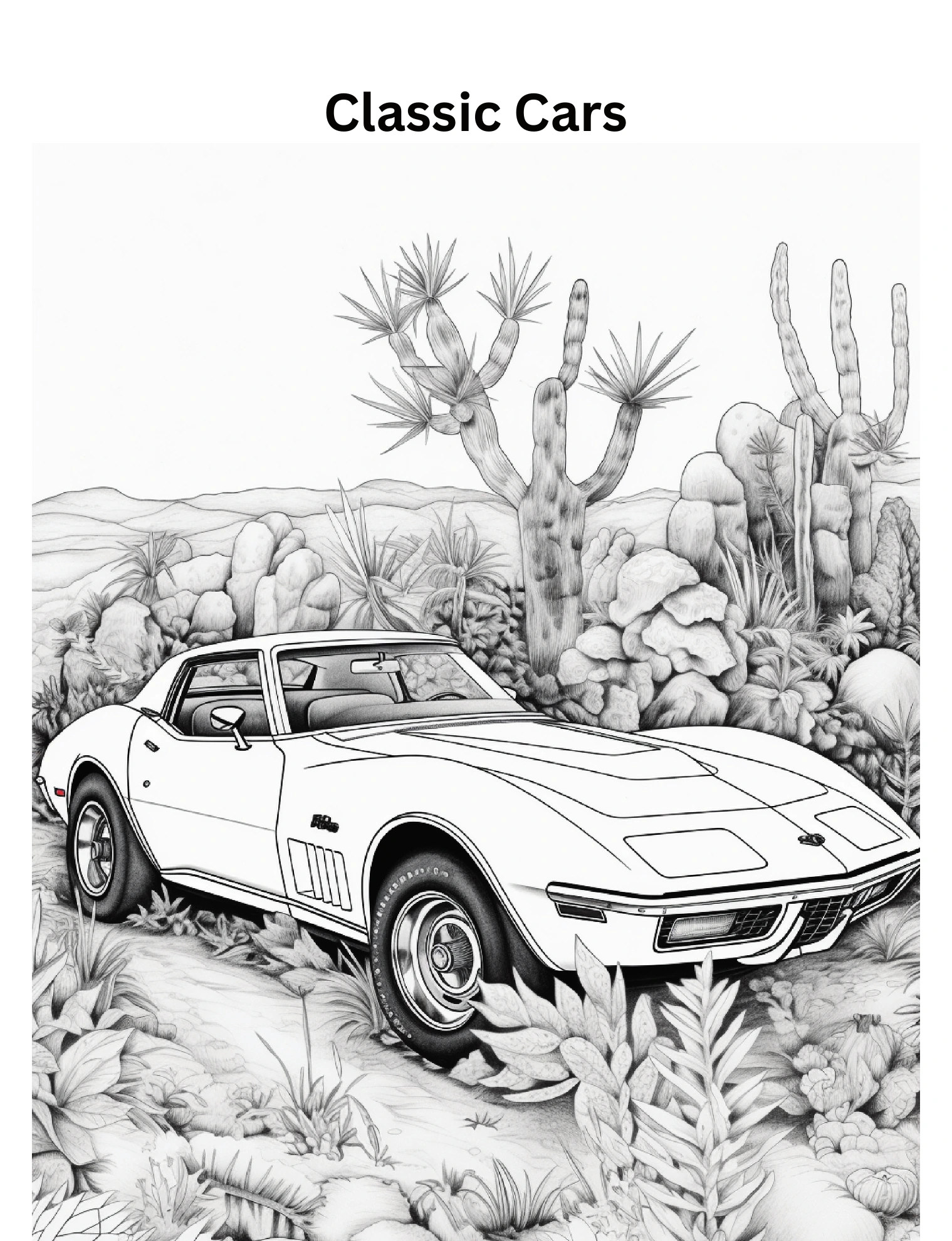 Band 1 · Cabriolet zwischen Kakteen · PDF-Seite 5