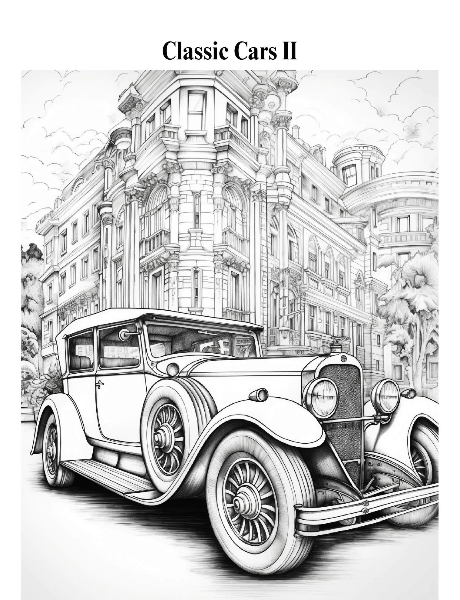 Band 2 · Oldtimer vor einem Eckhaus · PDF-Seite 3