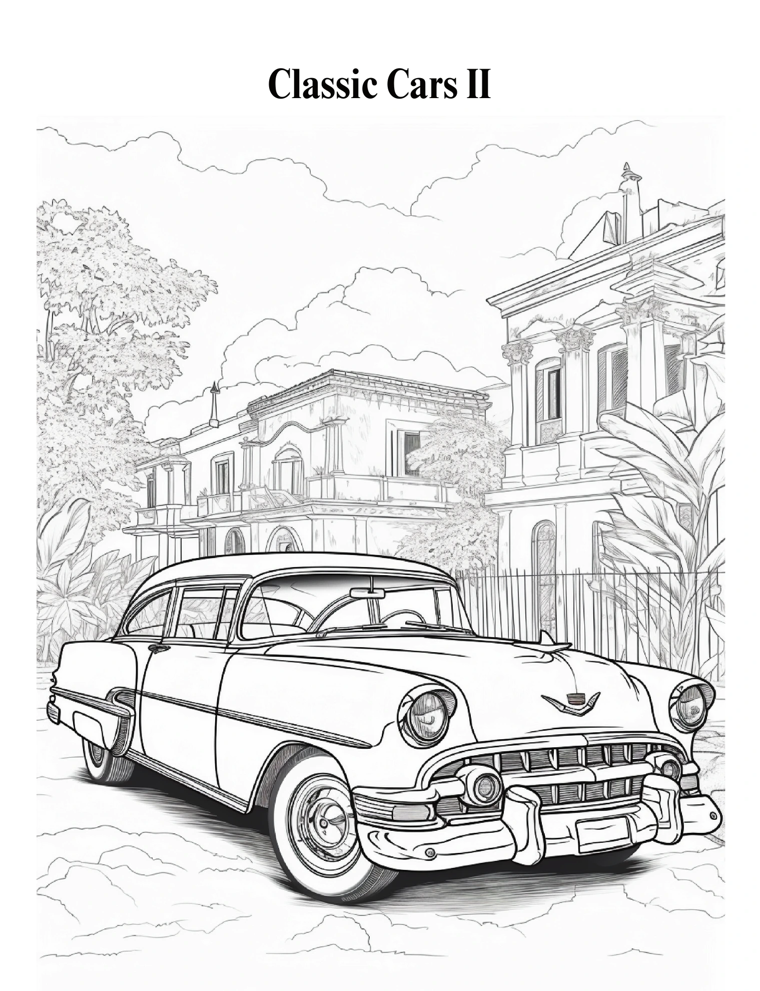 Band 2 · Klassisches Cabriolet in einer Stadt · PDF-Seite 5