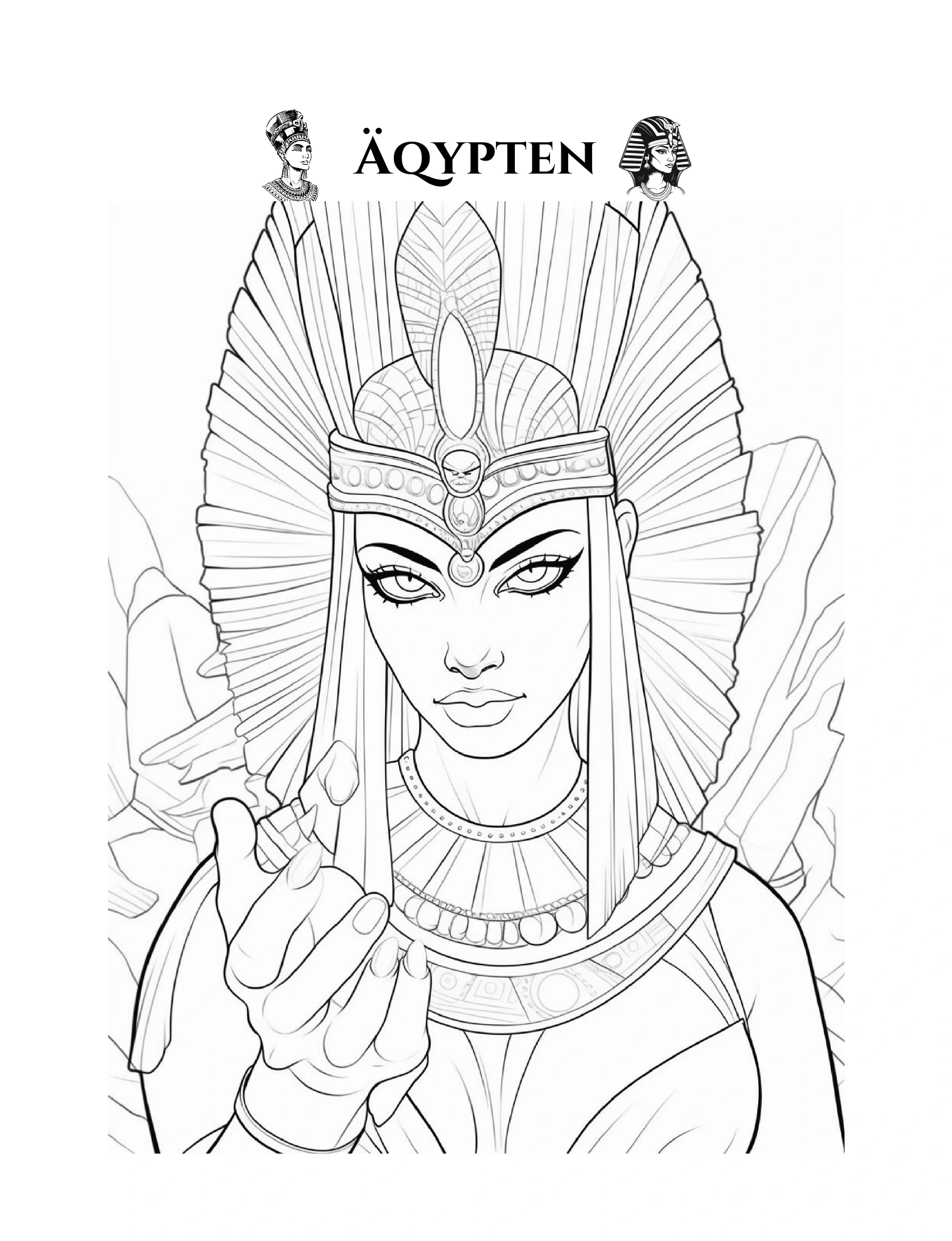 Cleopatra mit ausgestreckter Hand · PDF-Seite 83