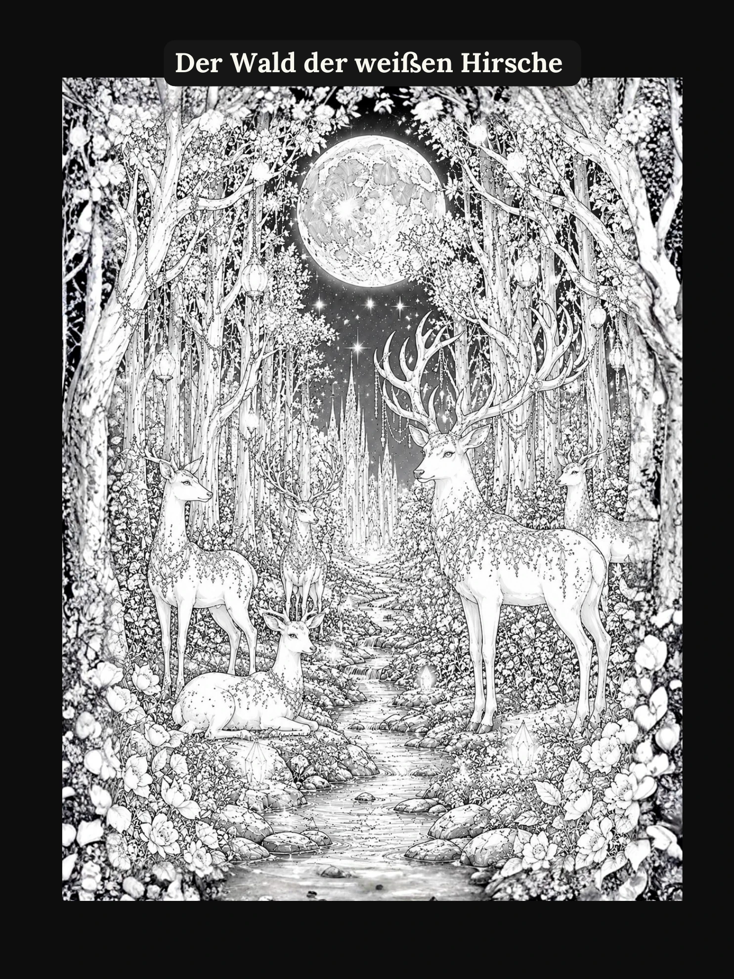Der Wald der weißen Hirsche · Buchseite 23