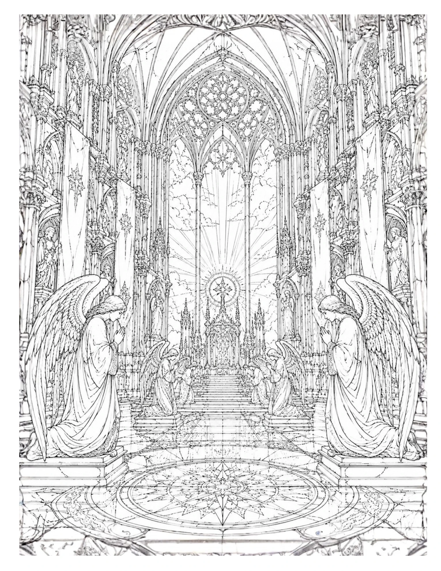 Engel in der Kathedrale · Buchseite 31
