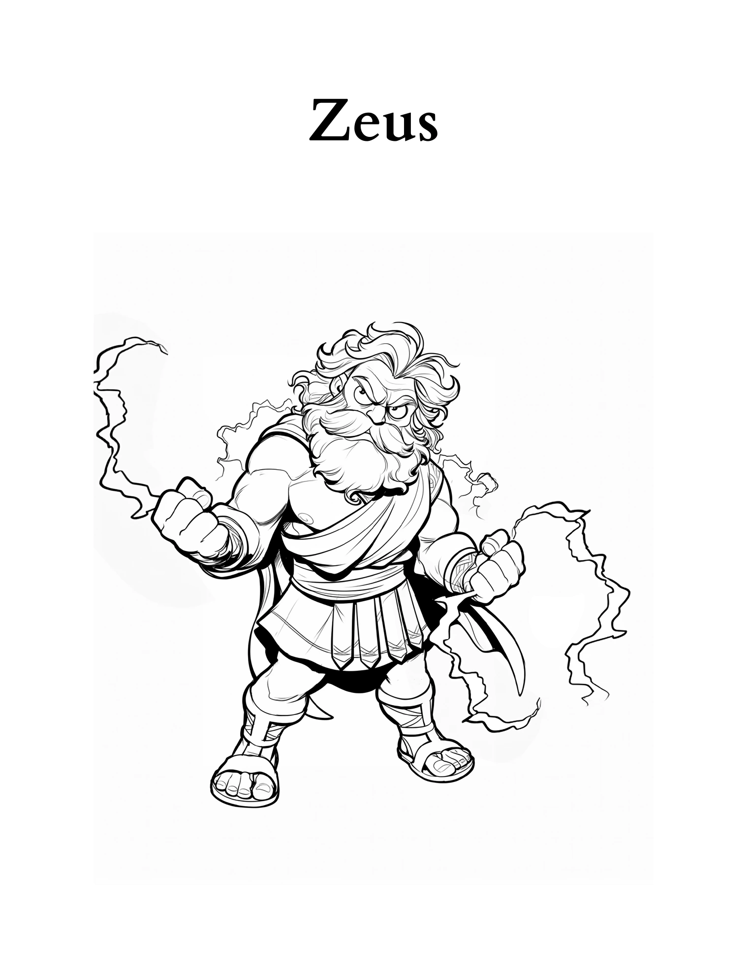 Zeus mit Blitzen · PDF-Seite 29