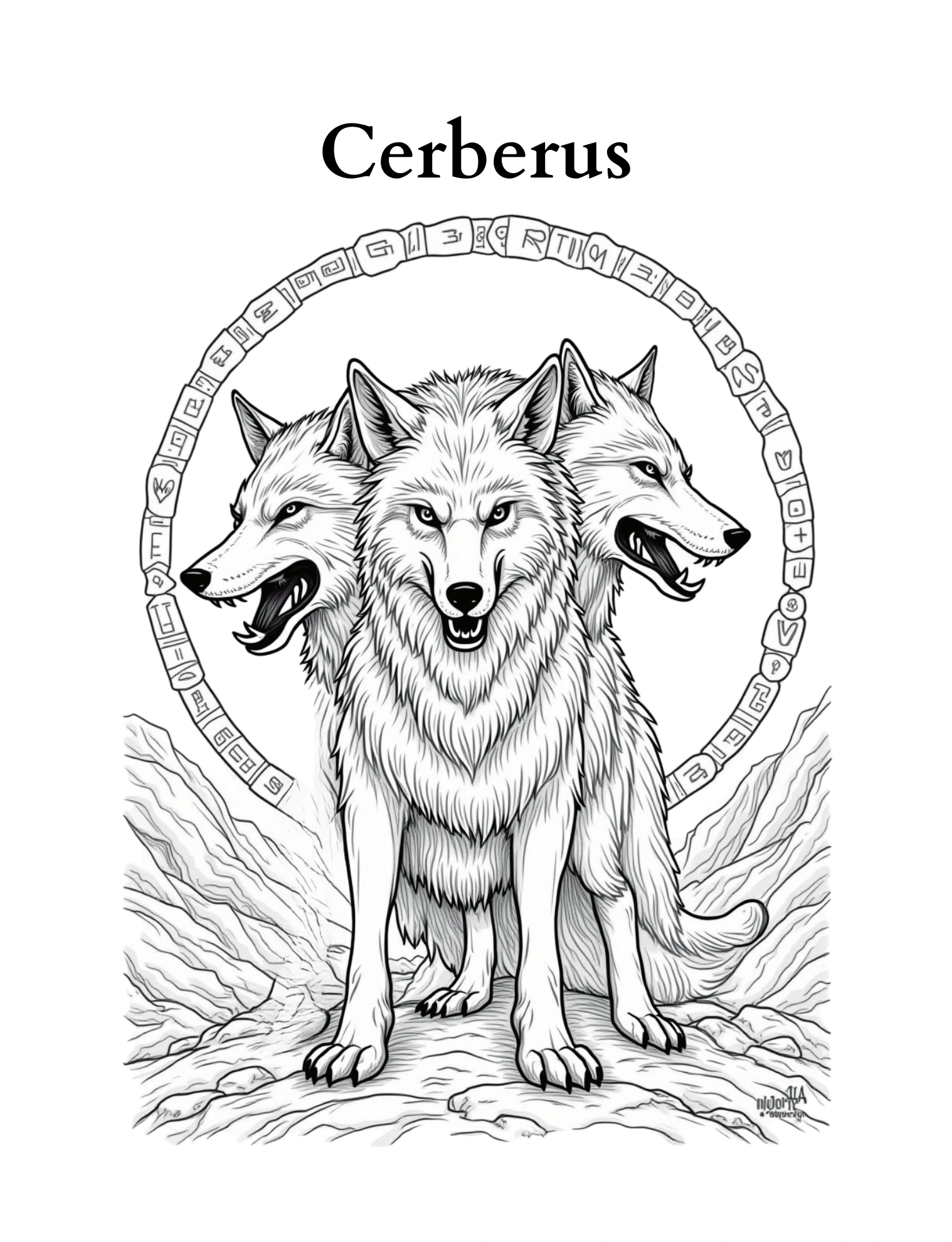 Cerberus mit drei Köpfen · PDF-Seite 11