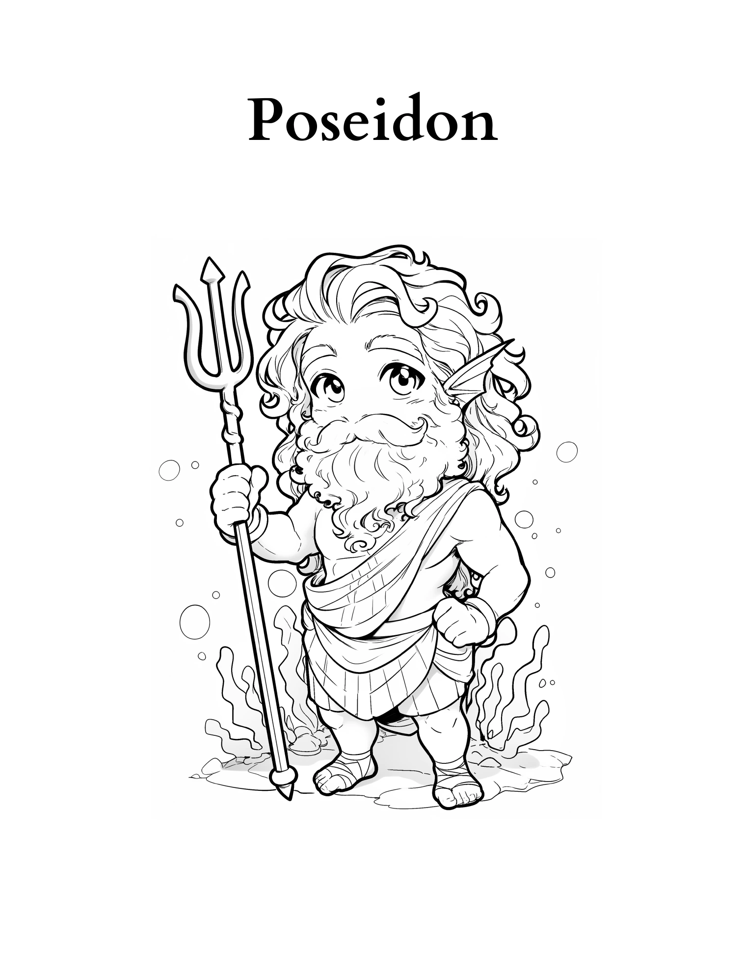 Poseidon mit Dreizack · PDF-Seite 89