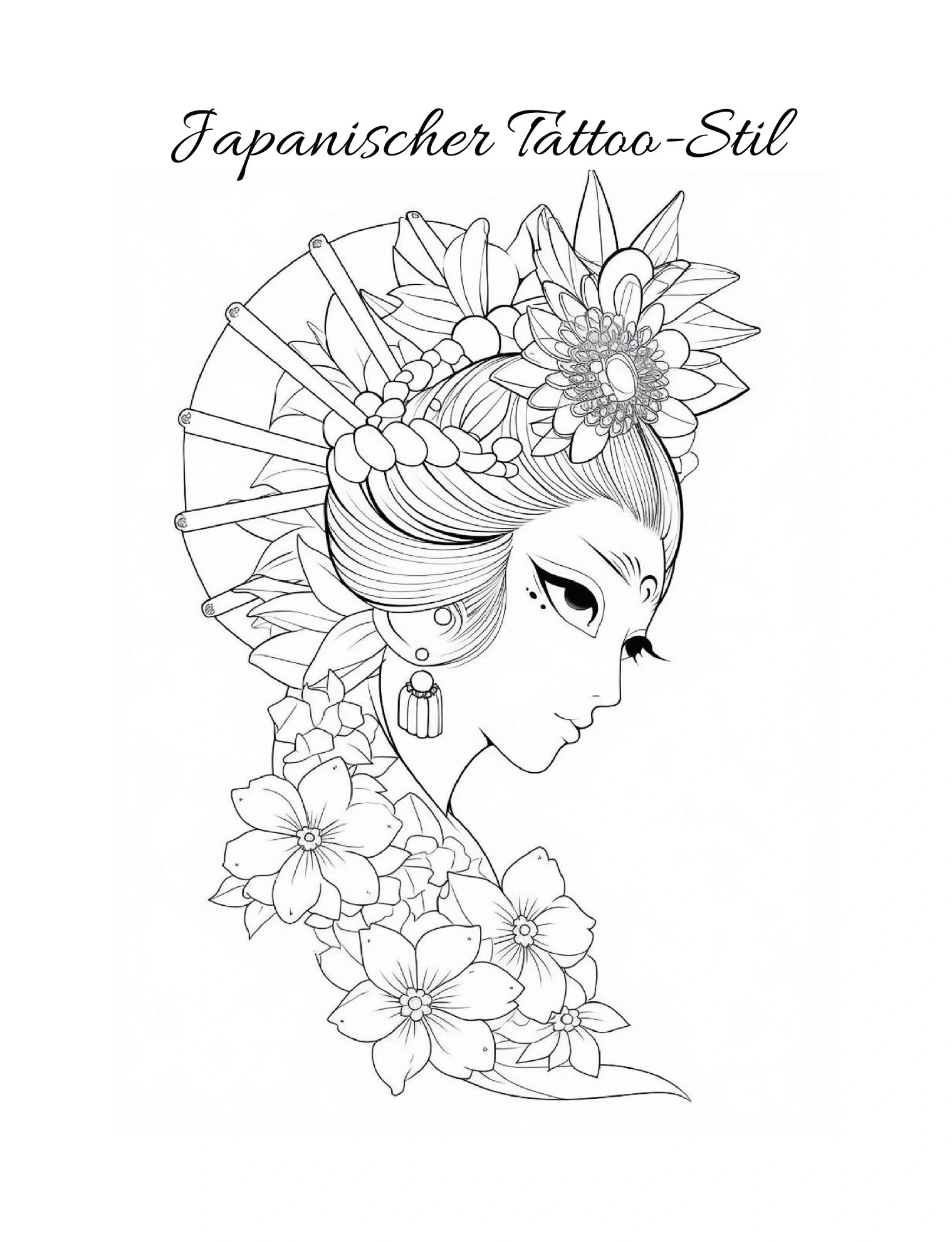 Band III · Frauenporträt mit Fächerschmuck · PDF-Seite 7