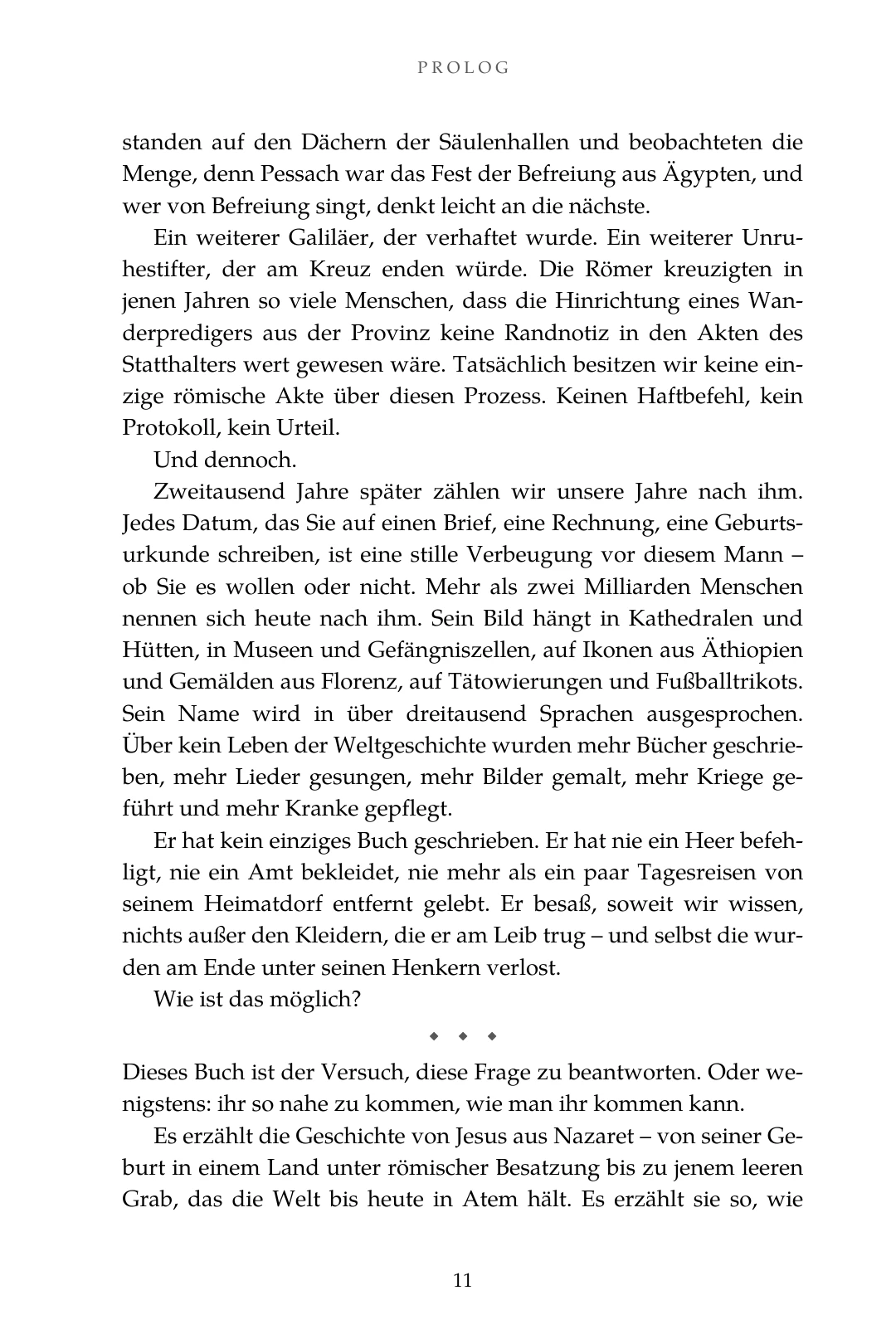 Prolog „Die Nacht im Garten“ · Buchseite 11
