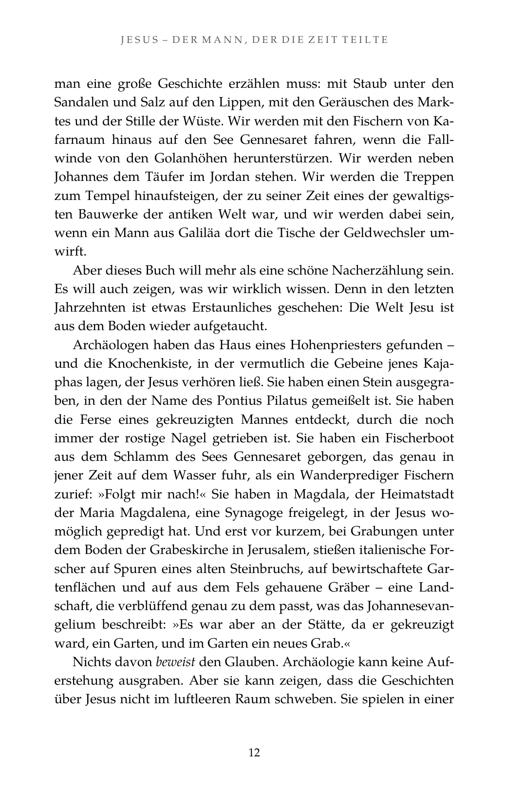 Prolog „Die Nacht im Garten“ · Buchseite 12