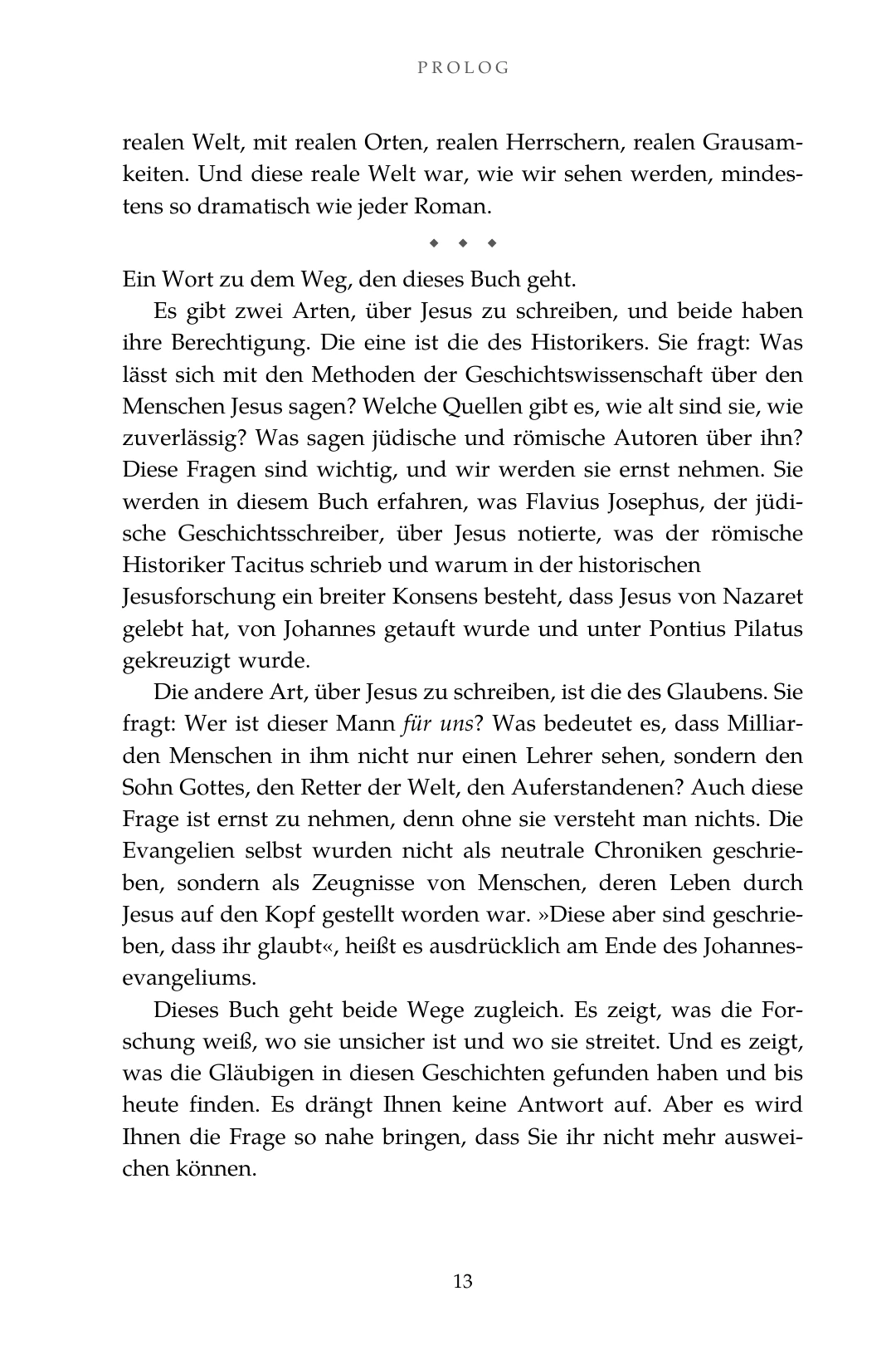 Prolog „Die Nacht im Garten“ · Buchseite 13