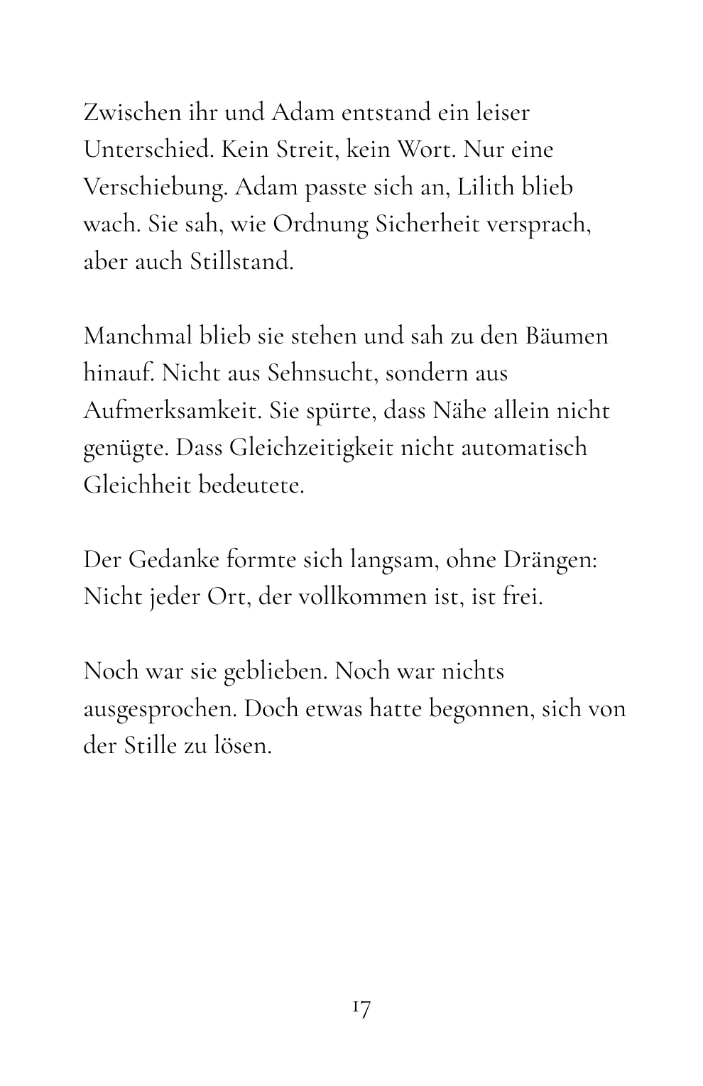 Kapitel 1: Die Schöpfung in zwei Erzählungen · Buchseite 17