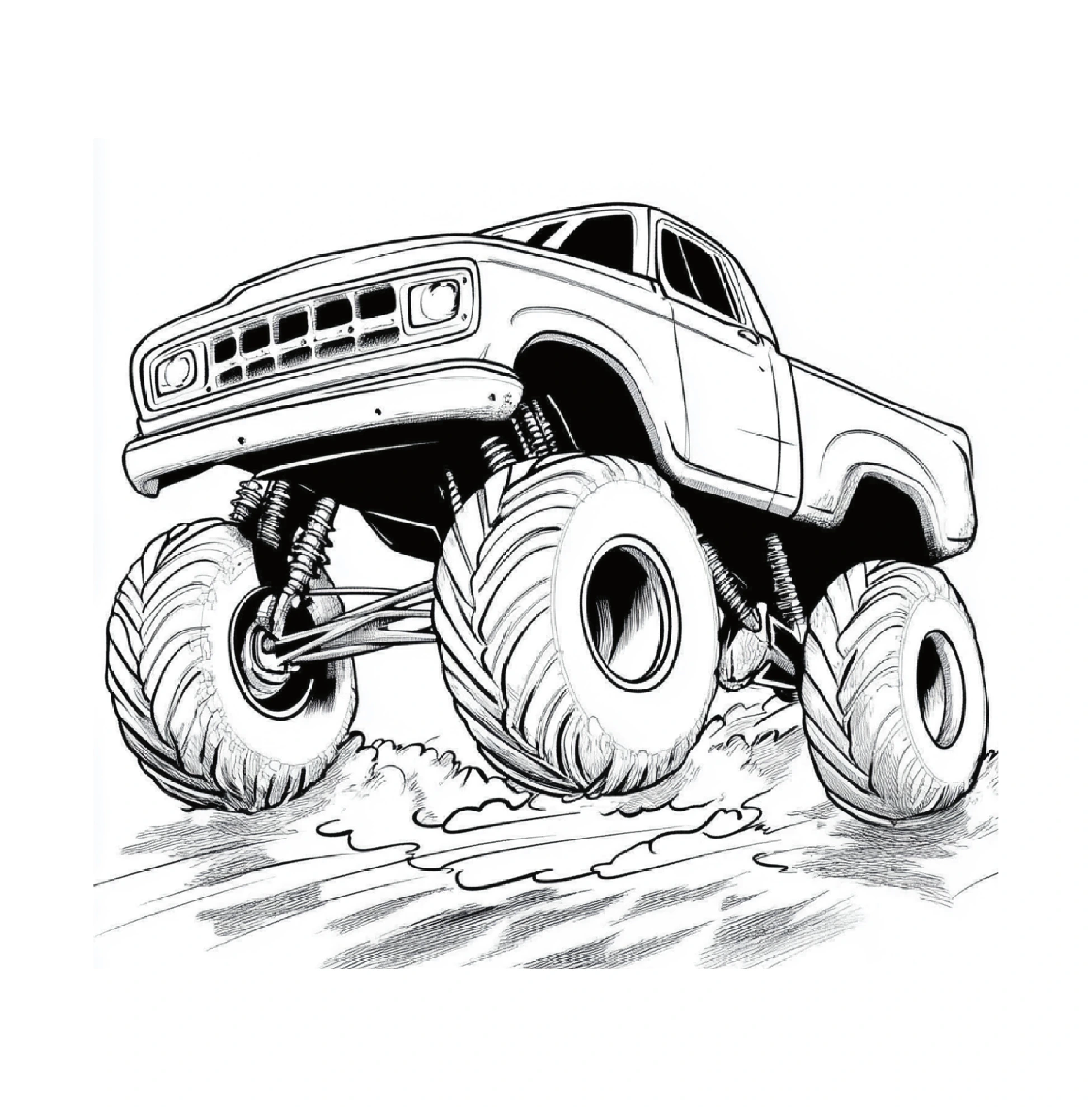 Ausgabe 1 · Truck im Gelände · PDF-Seite 43