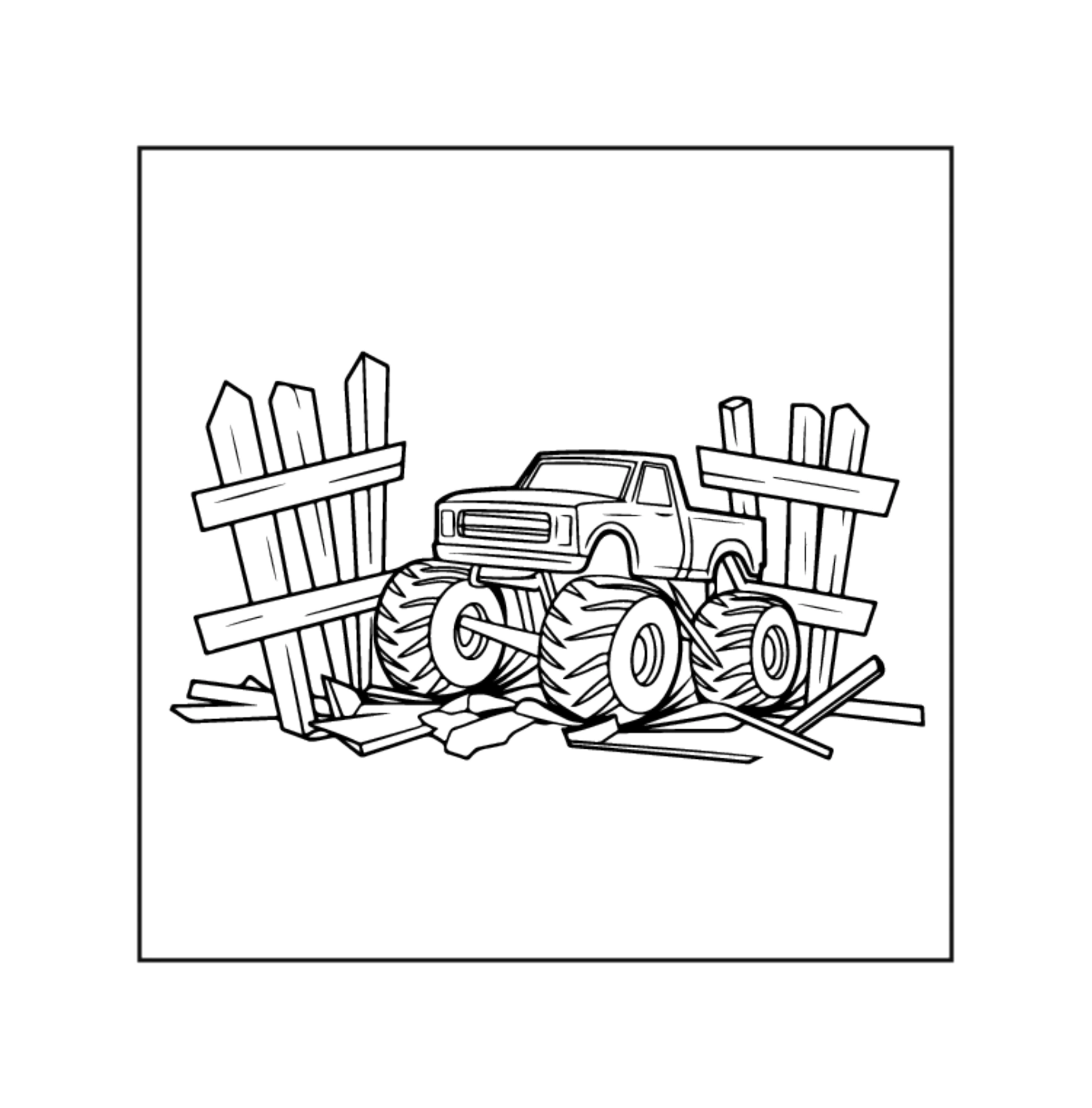 Ausgabe 2 · Truck vor einem Holzzaun · PDF-Seite 83