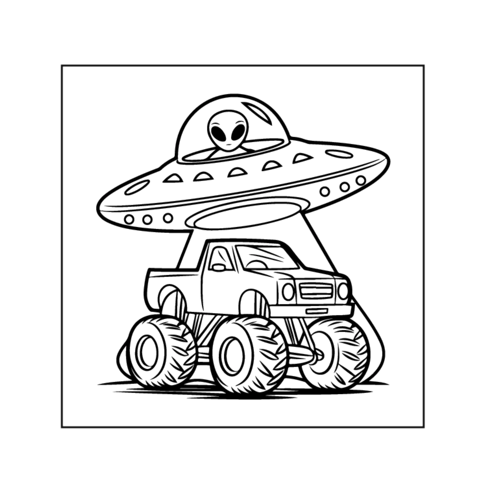 Ausgabe 3 · Truck mit fliegender Untertasse · PDF-Seite 23