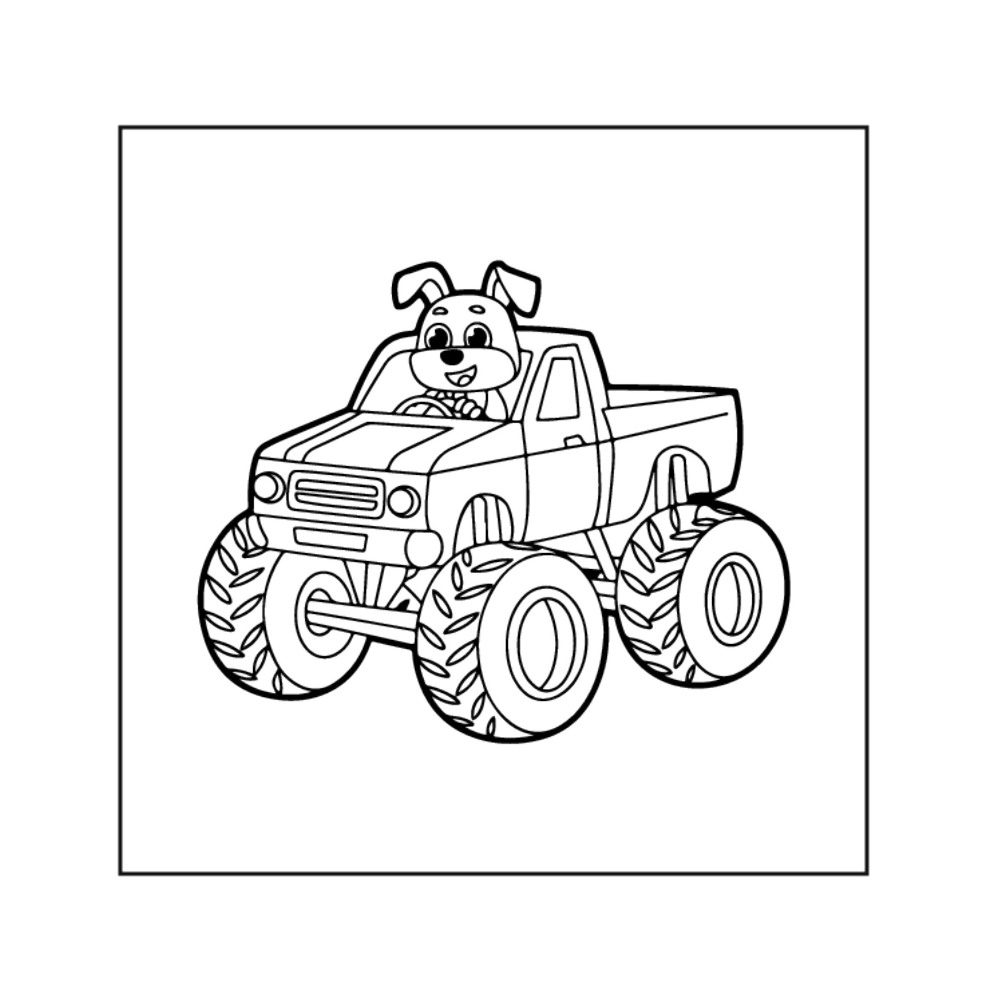 Ausgabe 3 · Truck mit Hund am Steuer · PDF-Seite 83