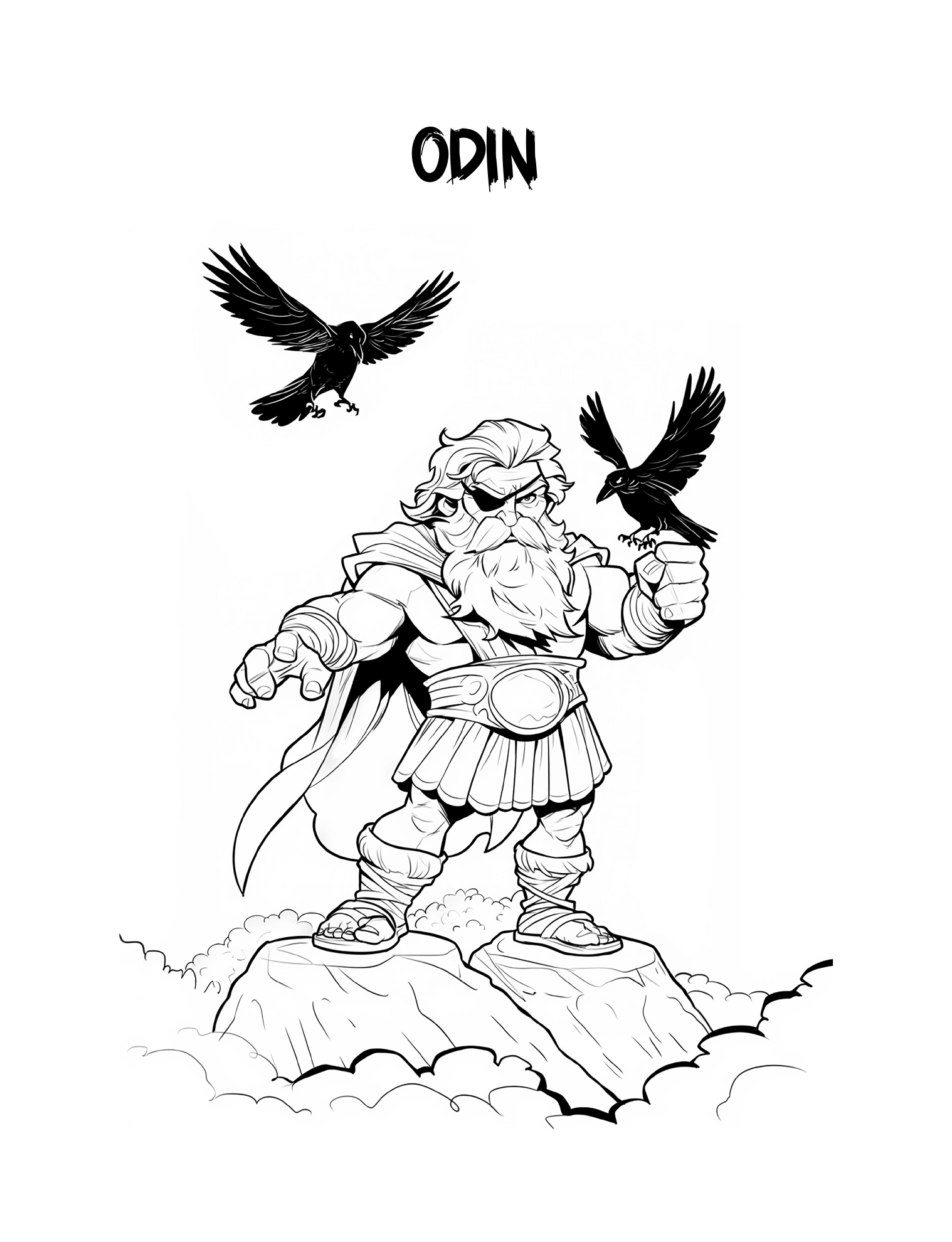 Odin mit Raben · PDF-Seite 7