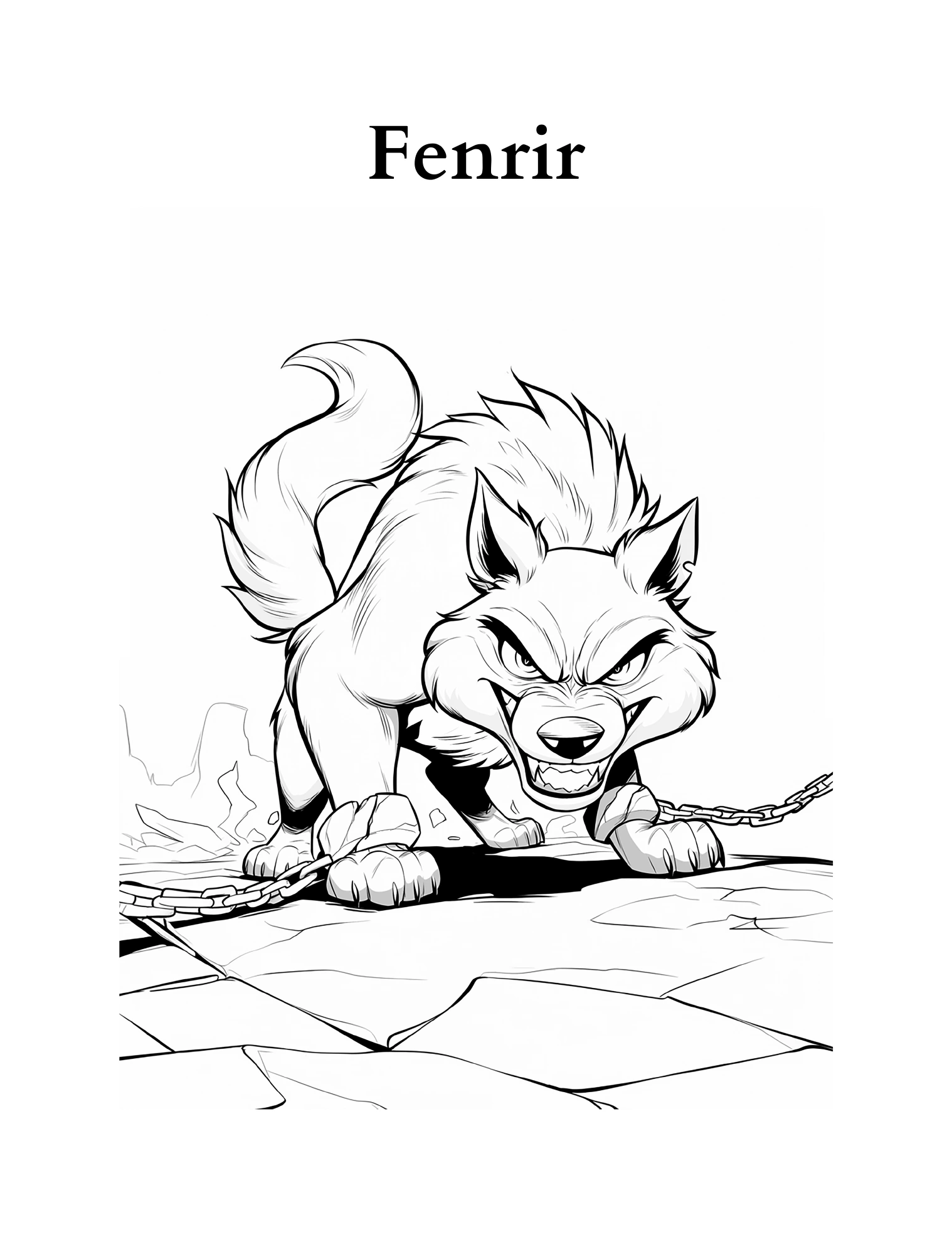 Fenrir als Wolf · PDF-Seite 23