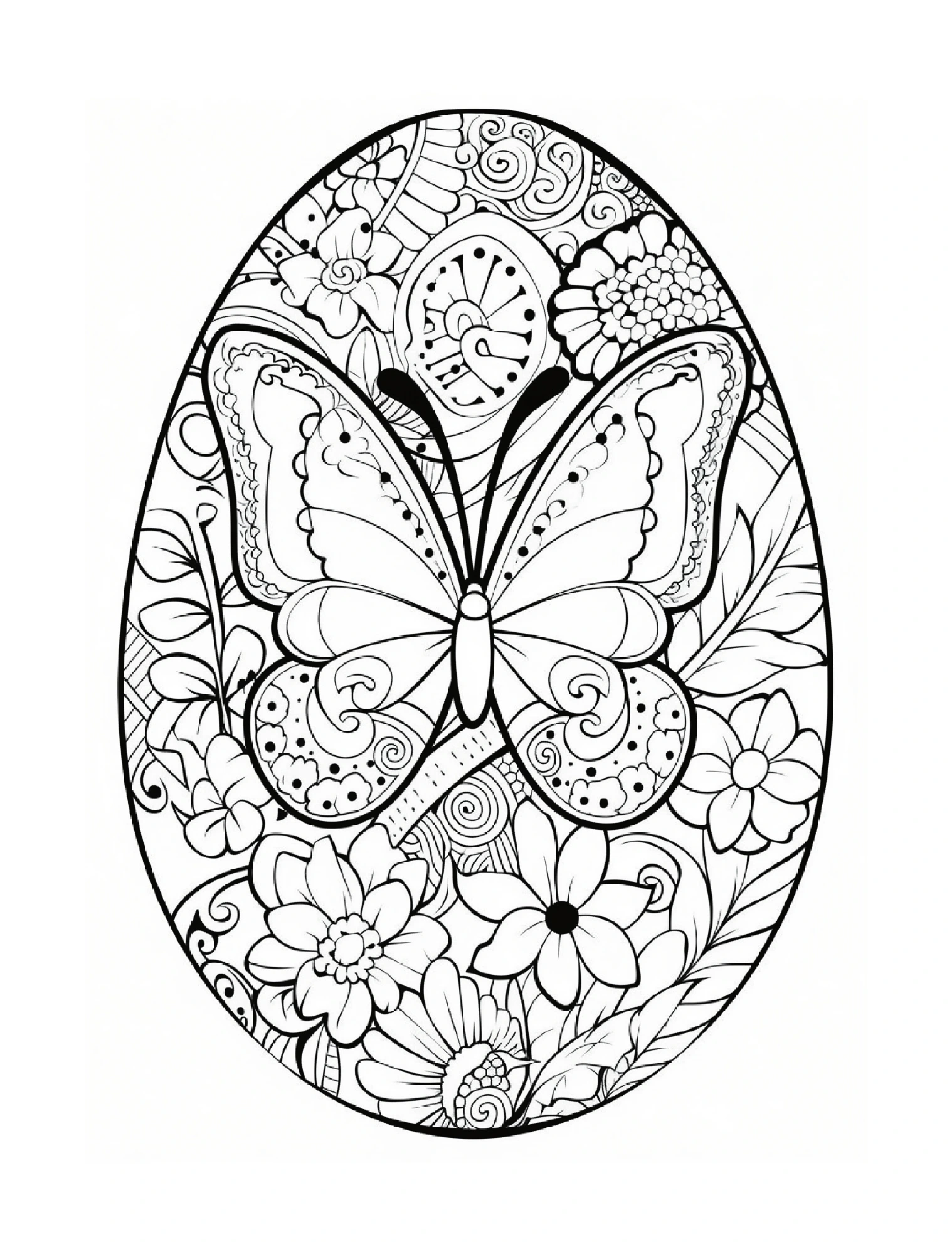 Ausgabe 1 · Schmetterling in einem Blütenei · PDF-Seite 111