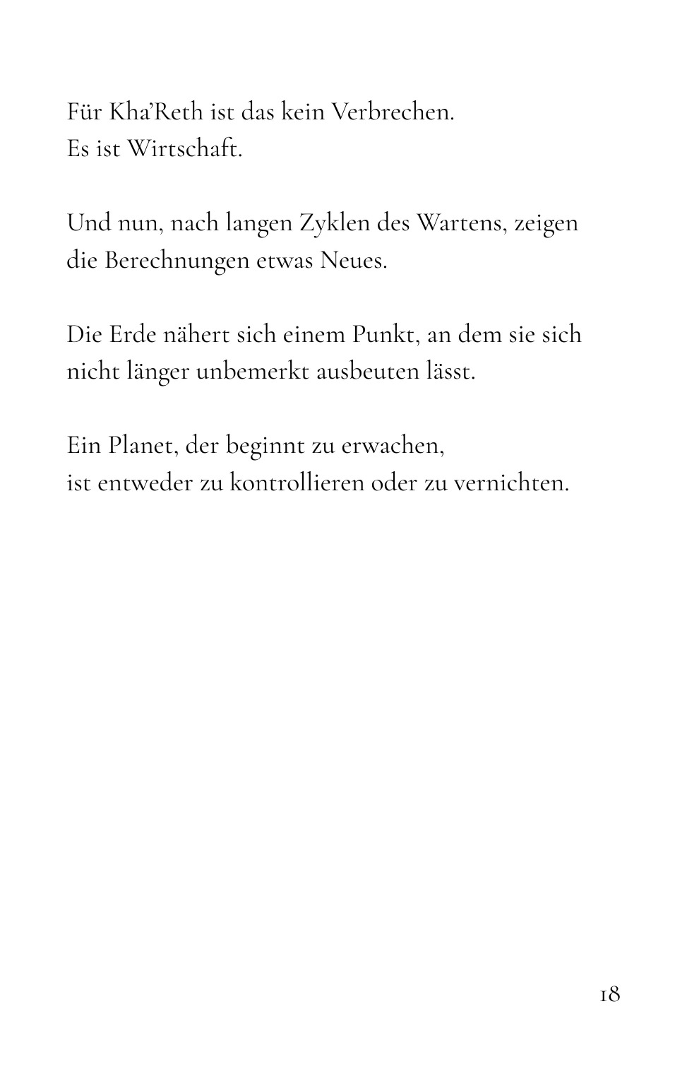 Kapitel 1: Zha’Ruun · Buchseite 18