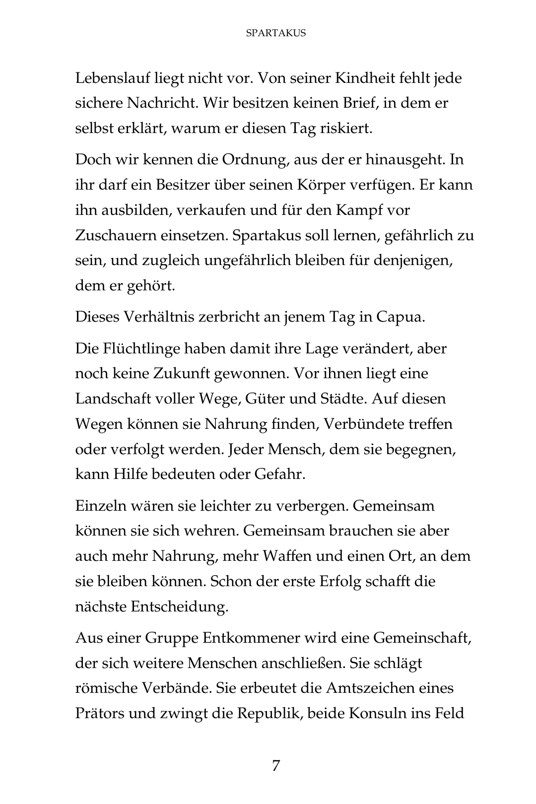 Prolog „Die Tür“ · Buchseite 7