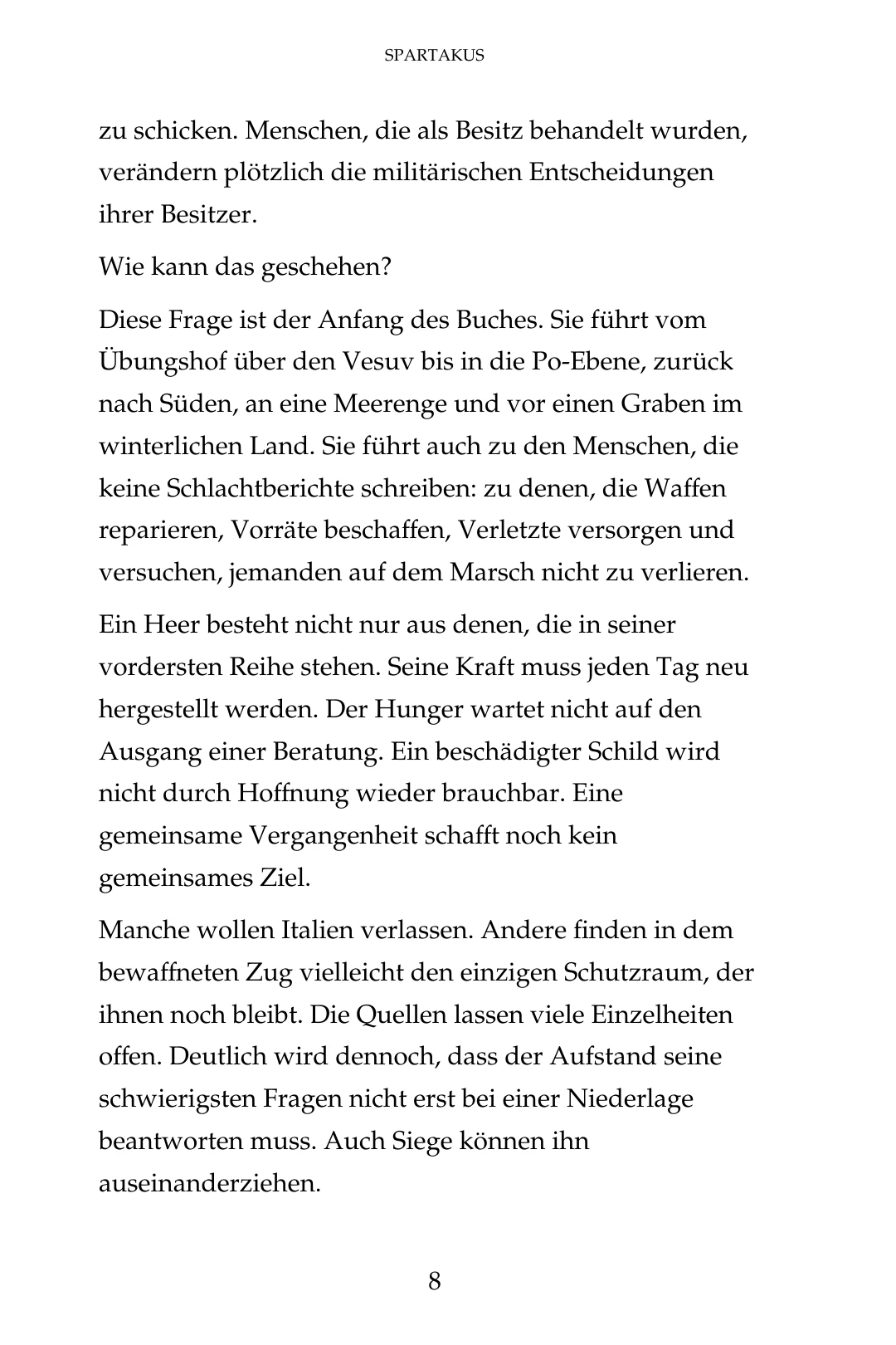 Prolog „Die Tür“ · Buchseite 8