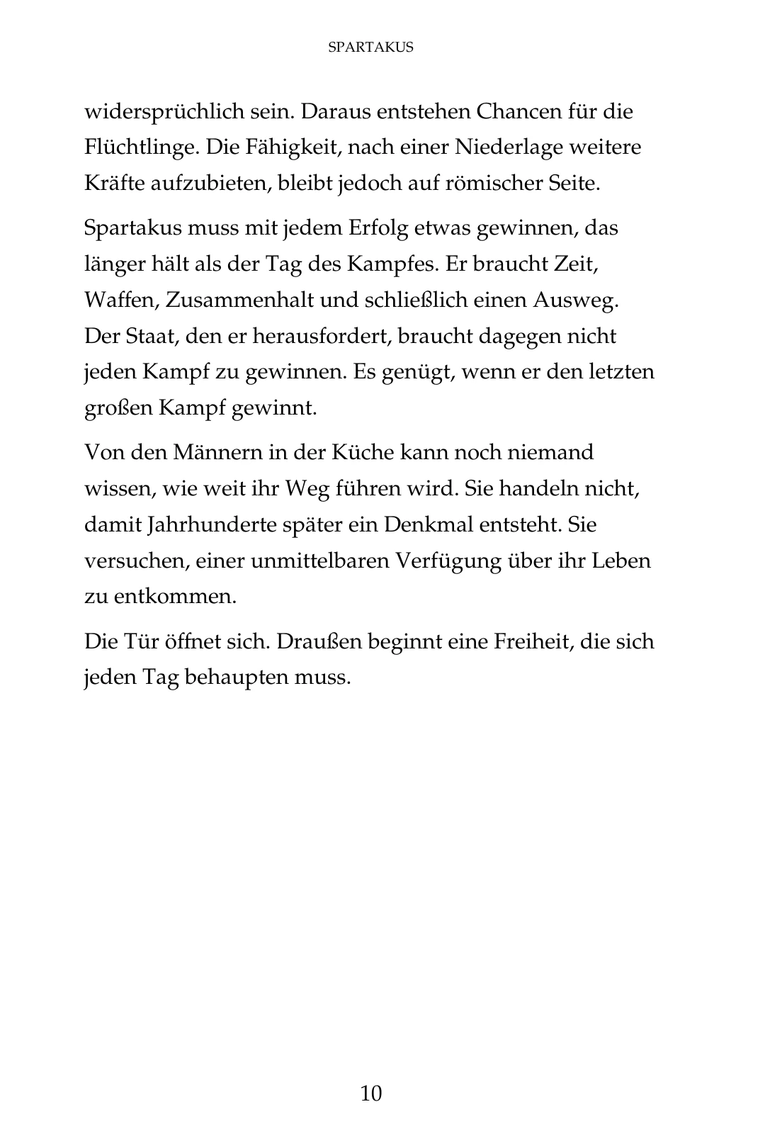 Prolog „Die Tür“ · Buchseite 10