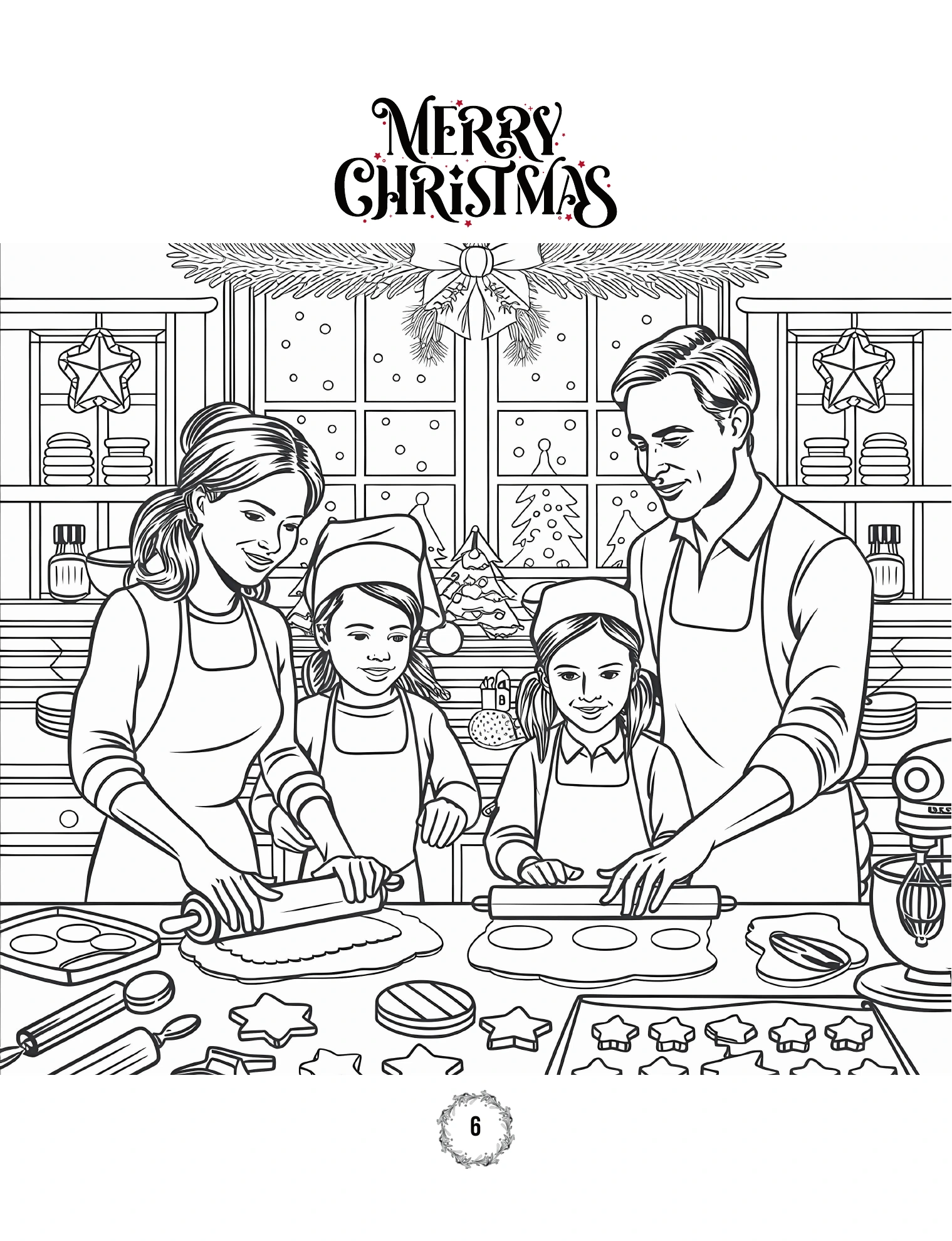 Familie beim Plätzchenbacken · PDF-Seite 13