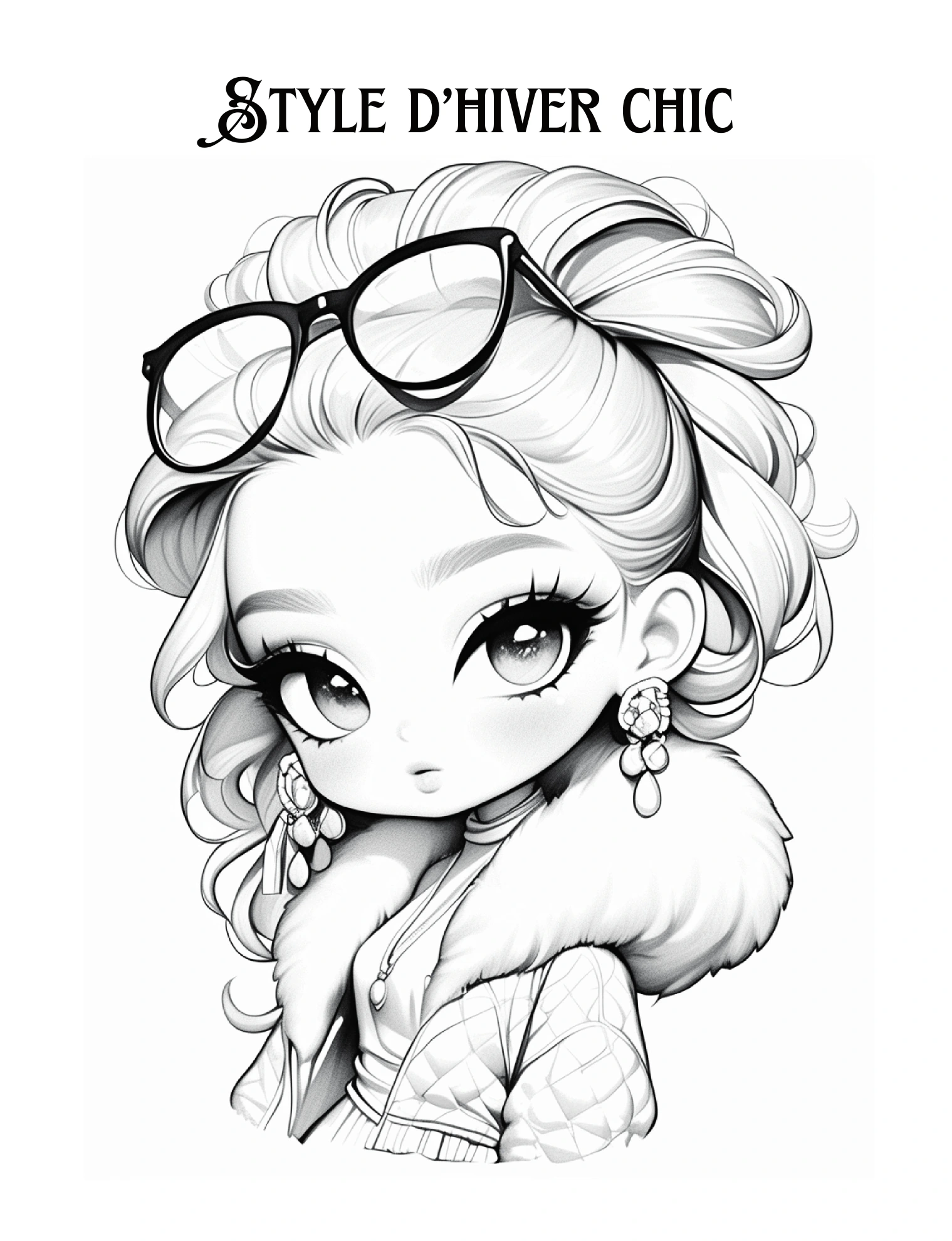 Winterporträt mit Sonnenbrille im Haar · PDF-Seite 53