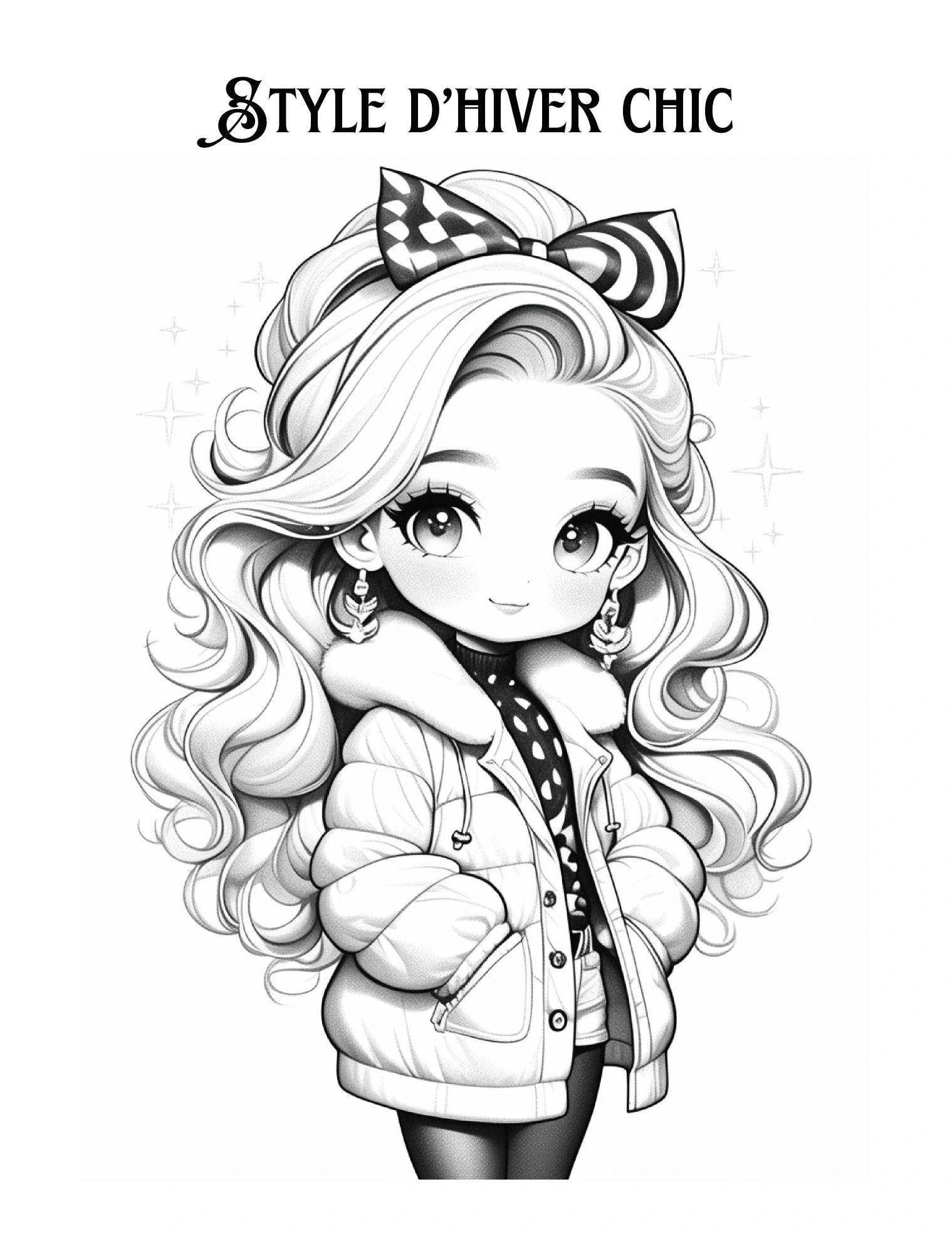 Figur mit großer Schleife und Winterjacke · PDF-Seite 63
